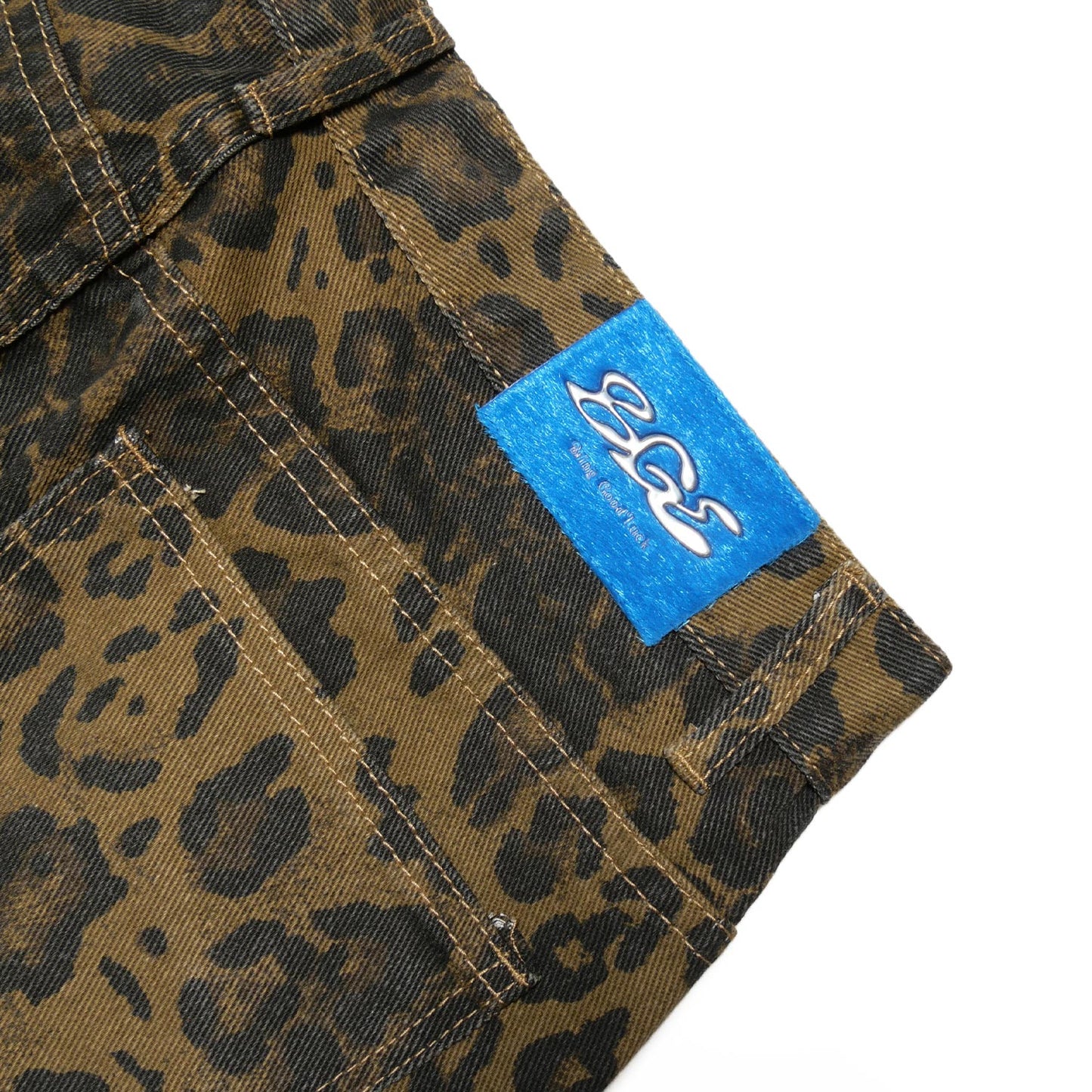 LEOPARD PANTS