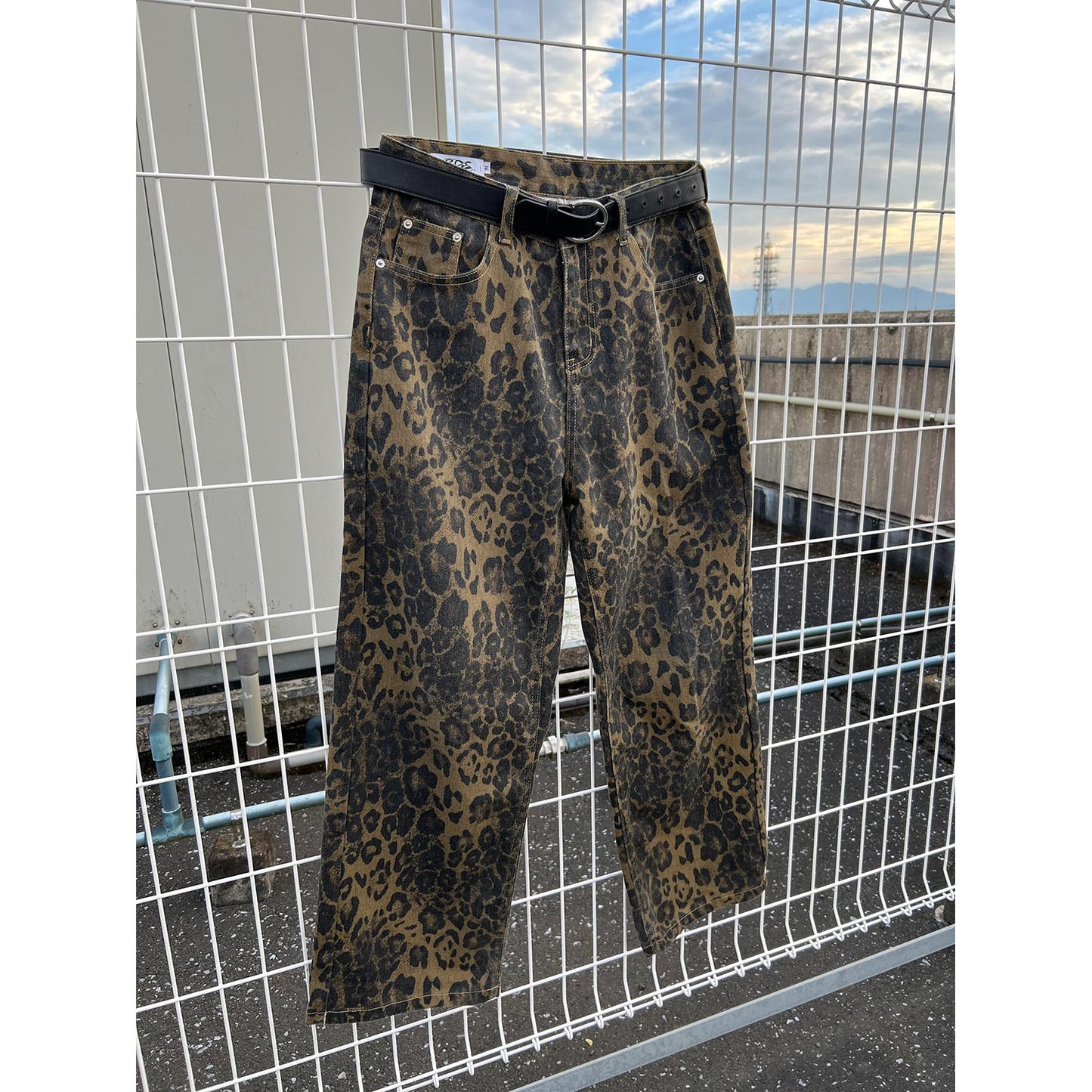 LEOPARD PANTS