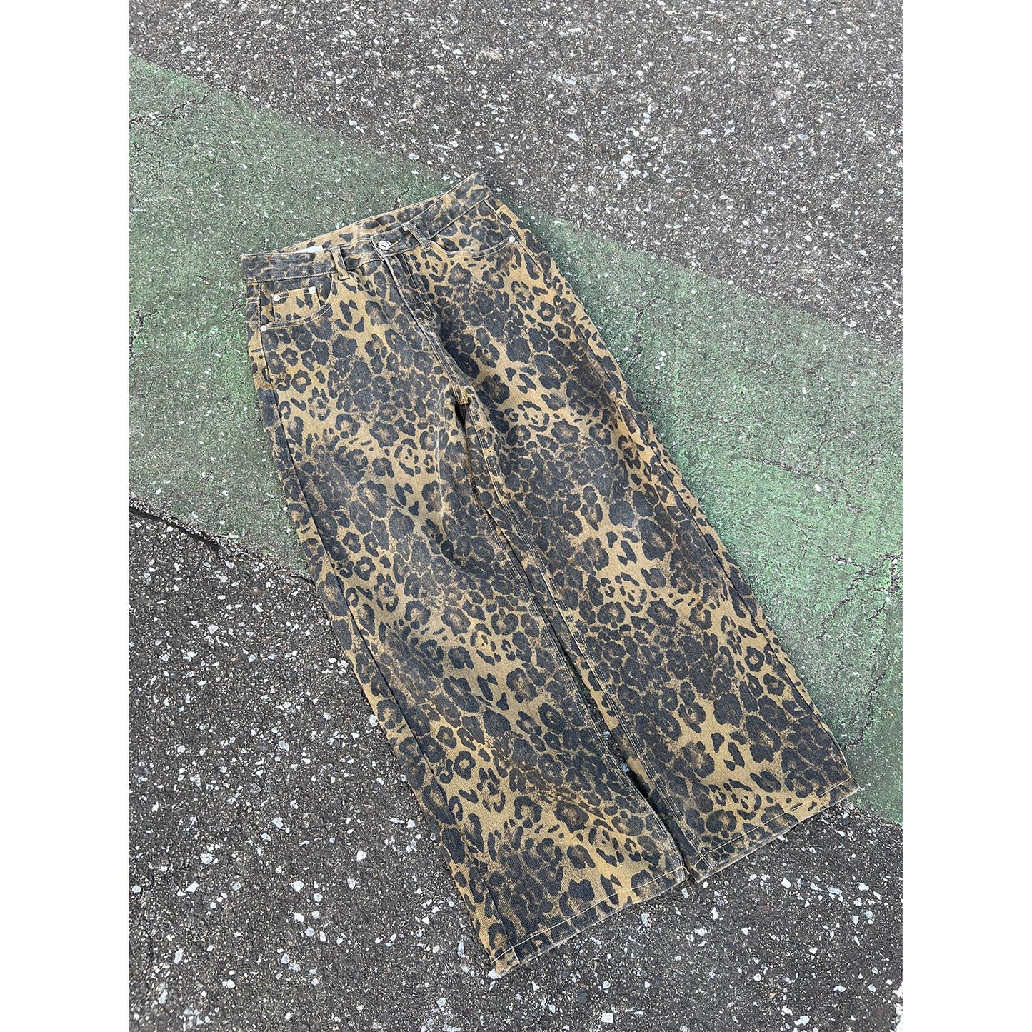 LEOPARD PANTS
