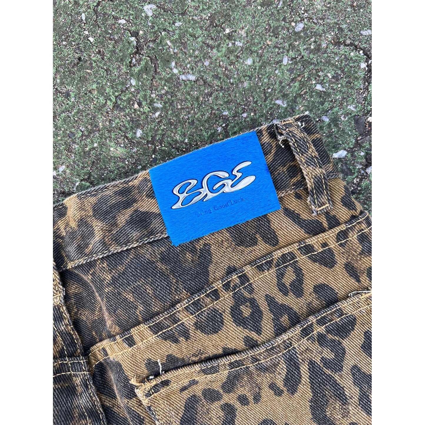 LEOPARD PANTS