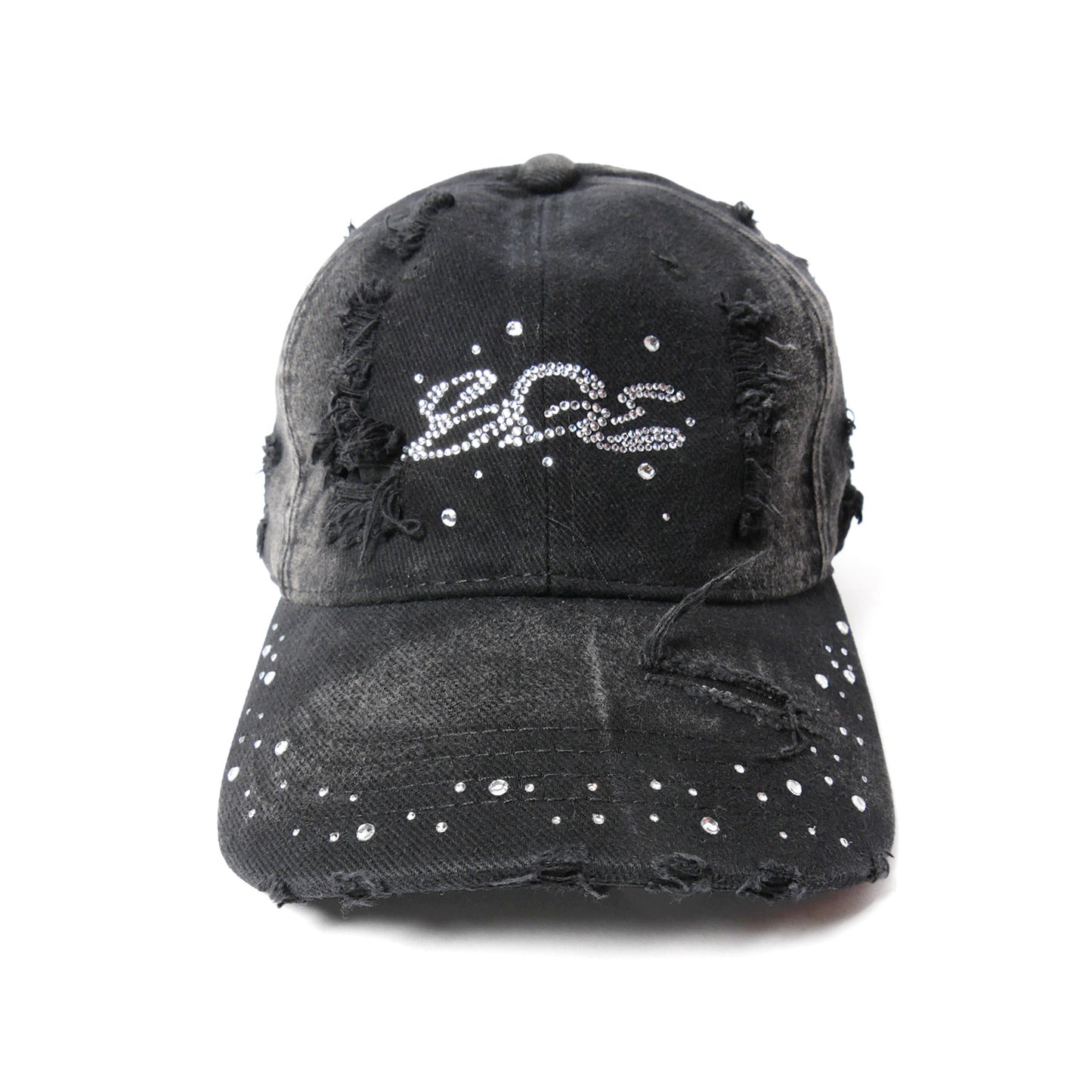 BGL LOGO DAMAGE CAP -BLACK-