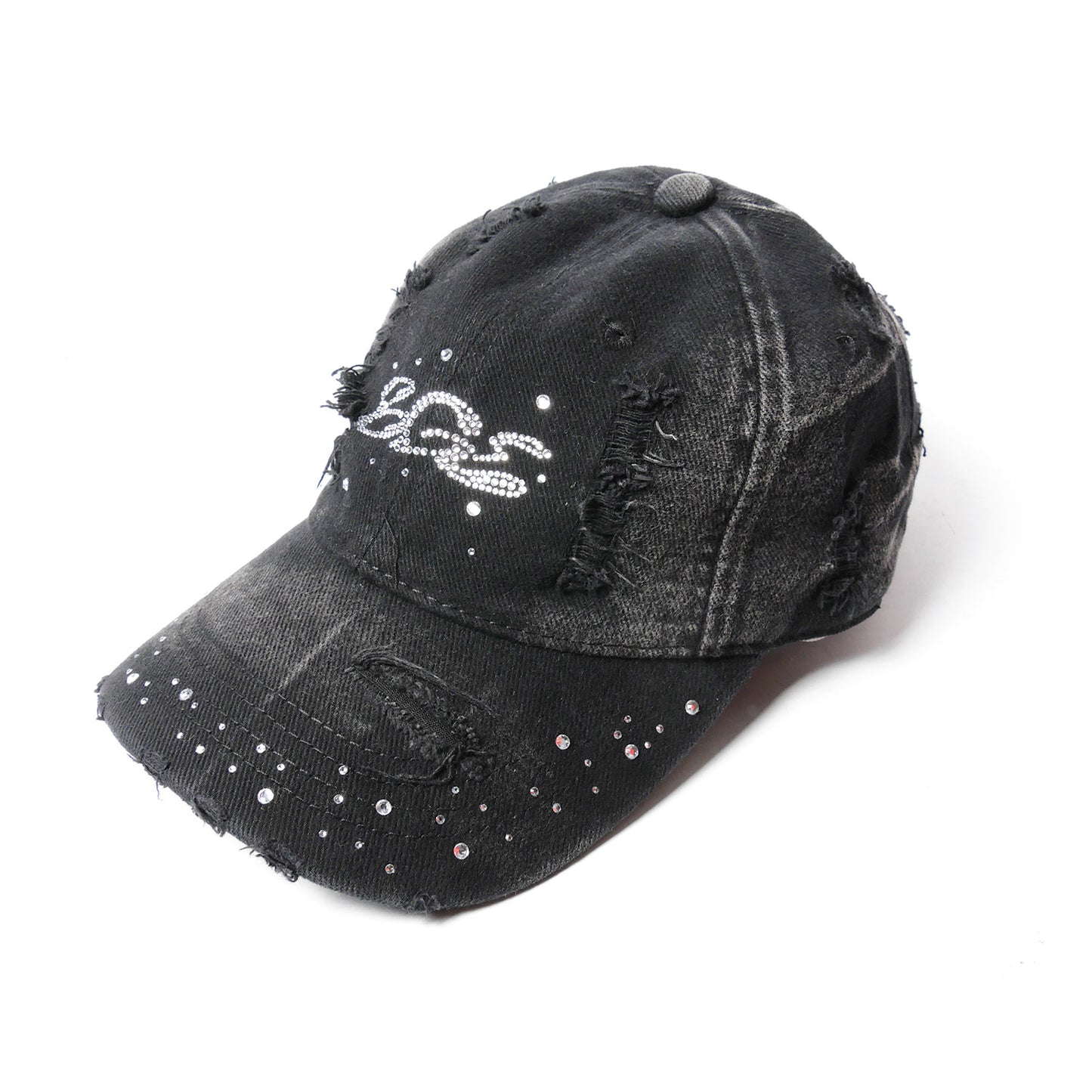 BGL LOGO DAMAGE CAP -BLACK-