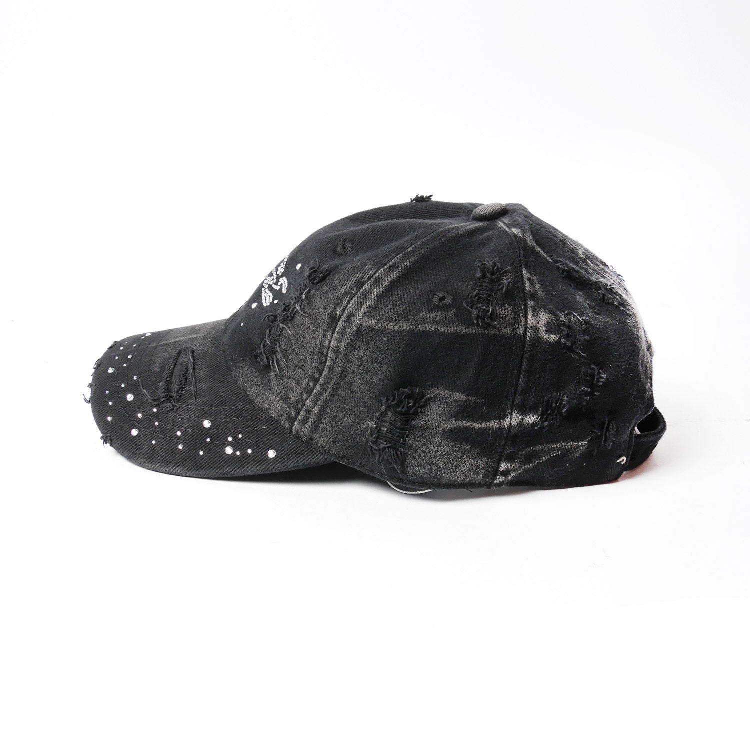 BGL LOGO DAMAGE CAP -BLACK- – BGL ONLINE STORE