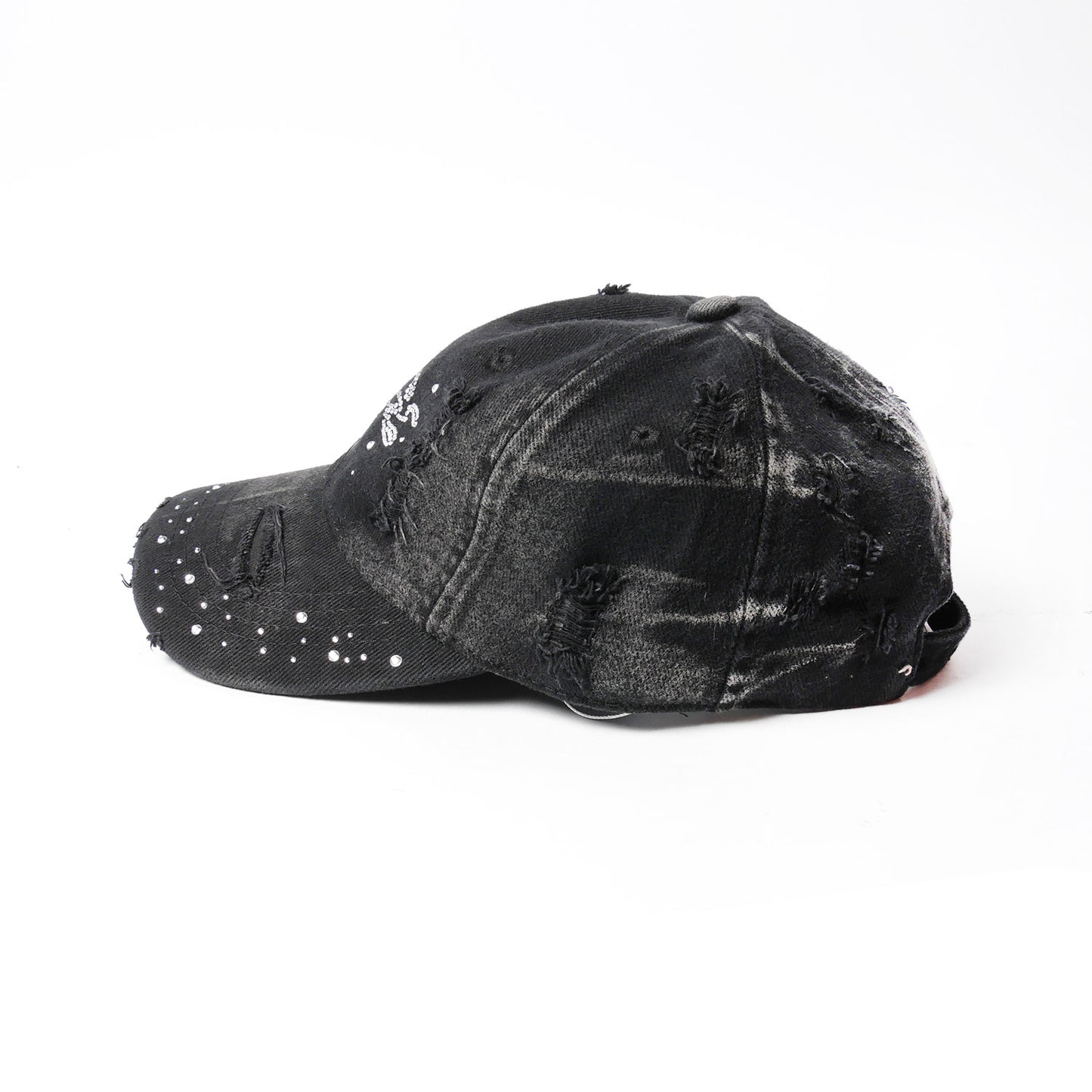 BGL LOGO DAMAGE CAP -BLACK-