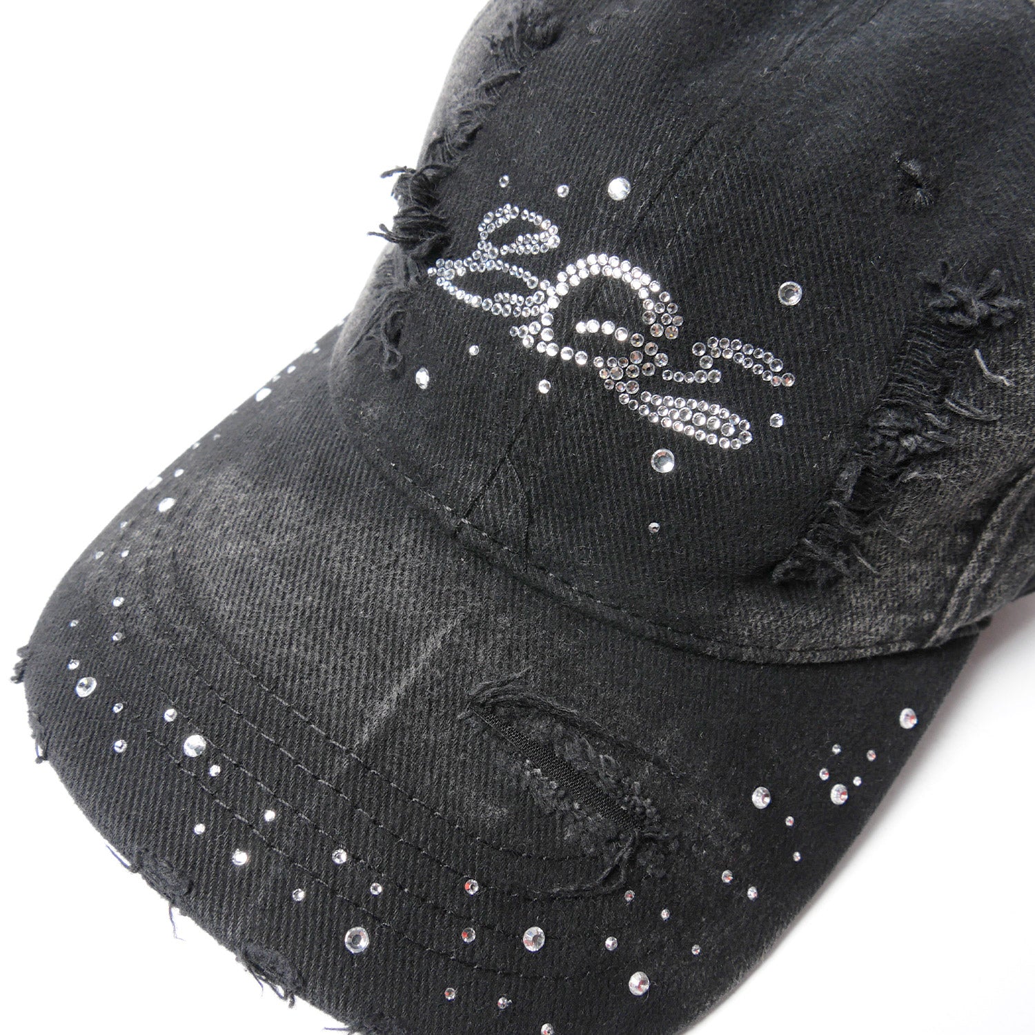 BGL LOGO DAMAGE CAP -BLACK- – BGL ONLINE STORE
