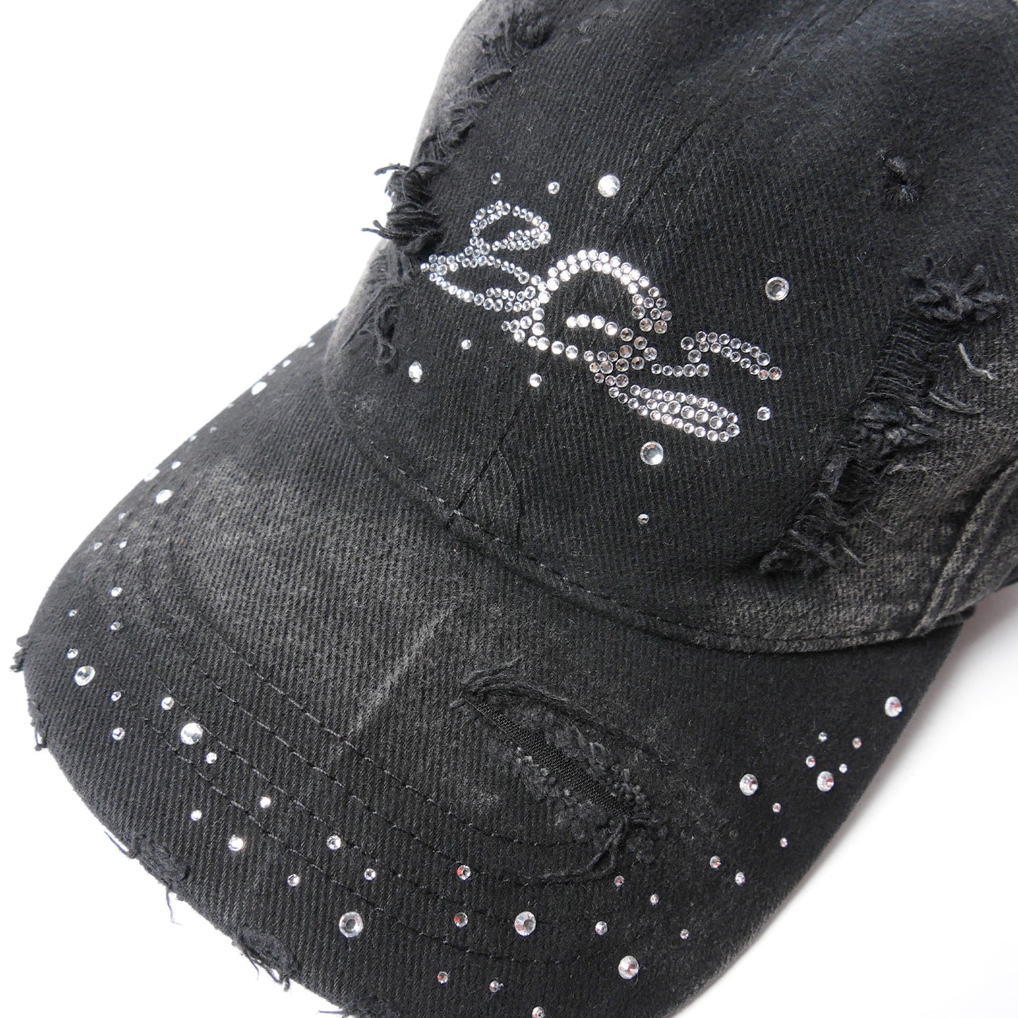 BGL LOGO DAMAGE CAP -BLACK-