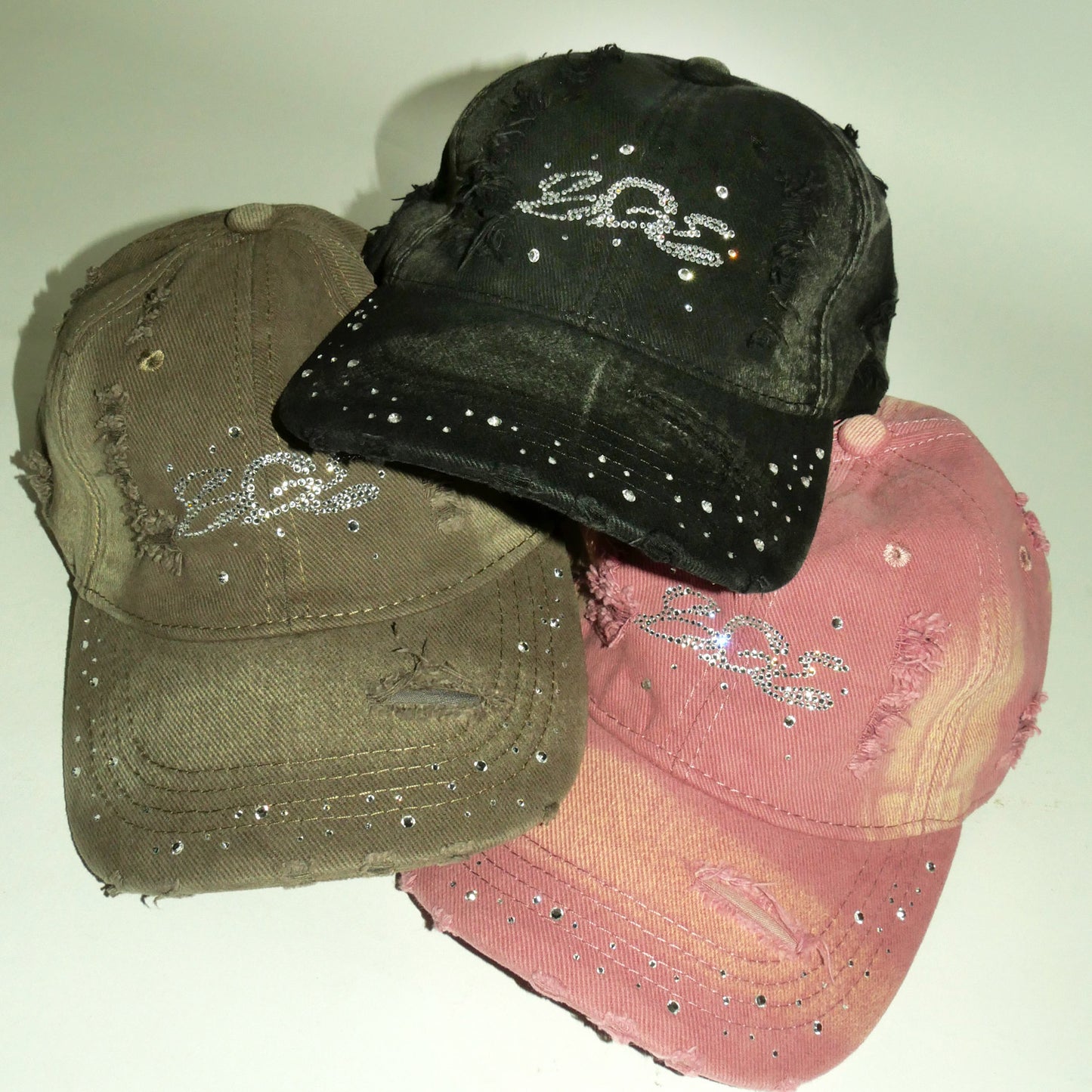 BGL LOGO DAMAGE CAP -BLACK-