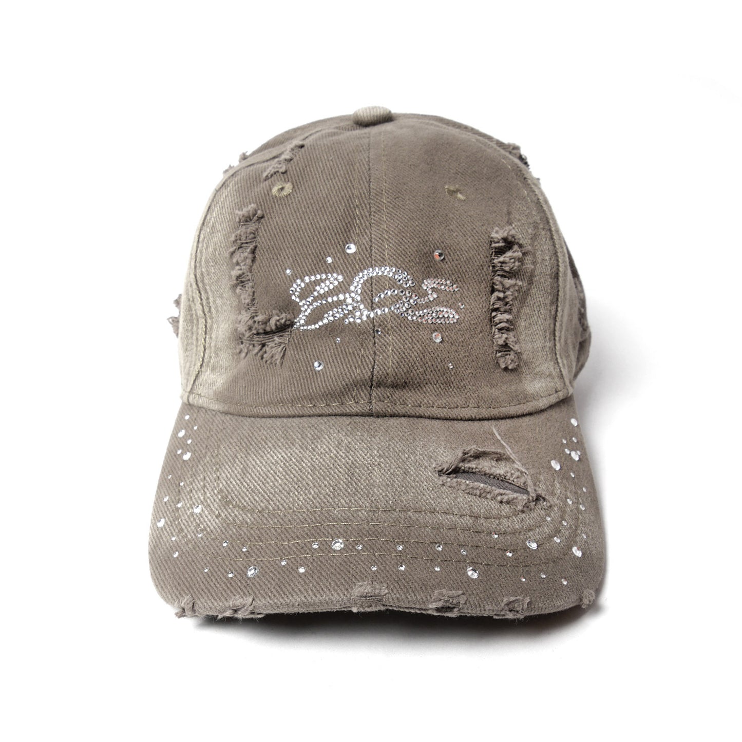 BGL LOGO DAMAGE CAP -KHAKI-