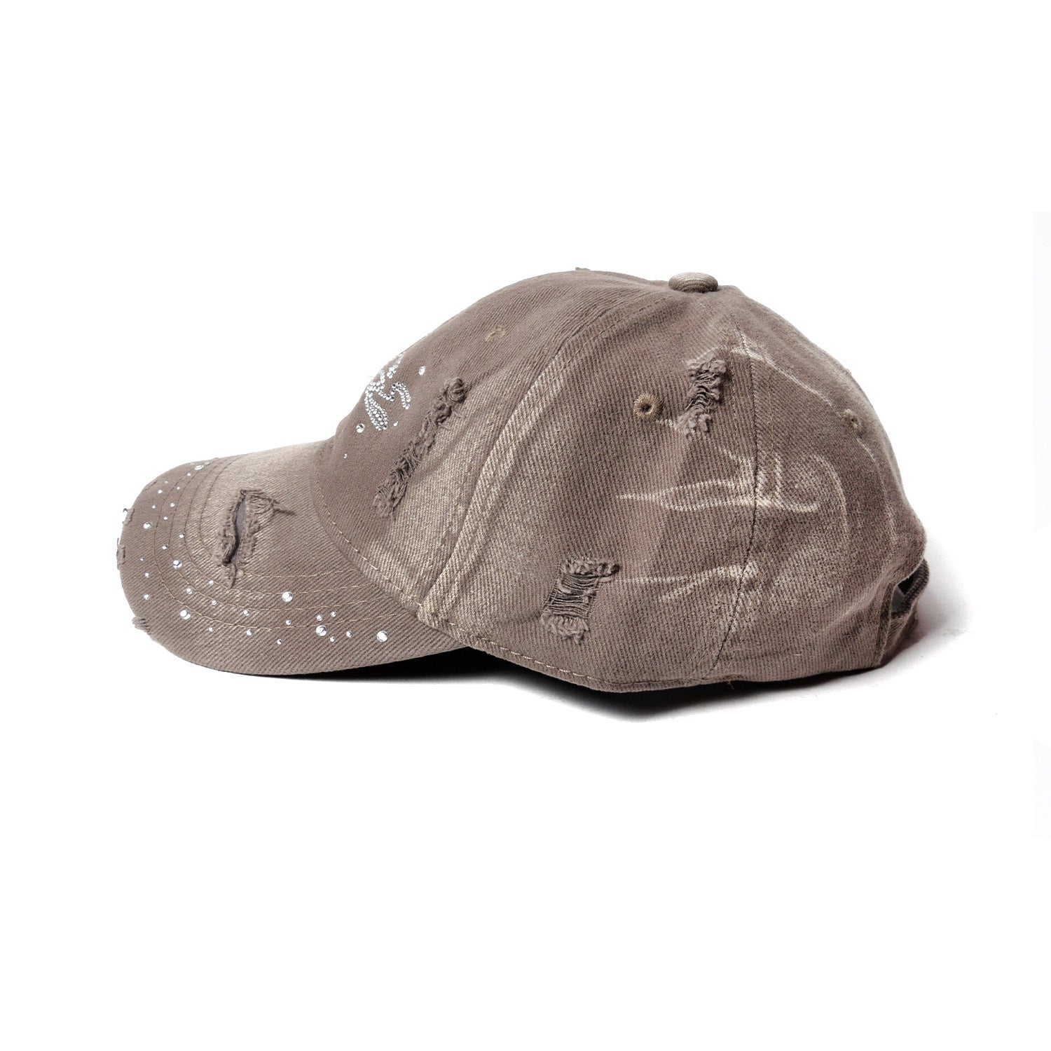 BGL LOGO DAMAGE CAP -KHAKI- – BGL ONLINE STORE