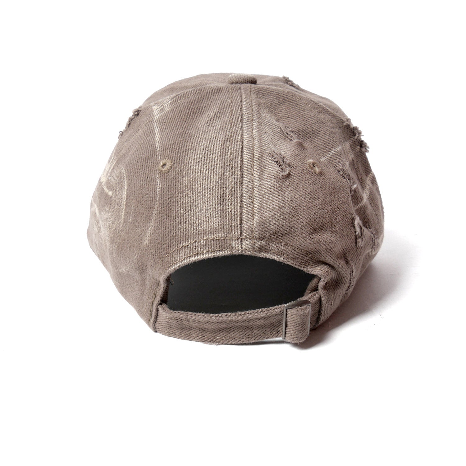 BGL LOGO DAMAGE CAP -KHAKI- – BGL ONLINE STORE
