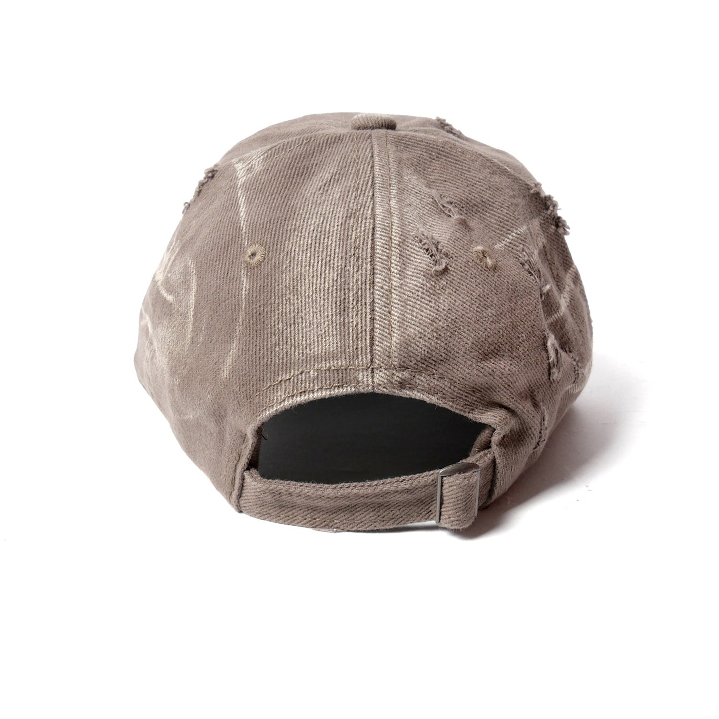 BGL LOGO DAMAGE CAP -KHAKI-