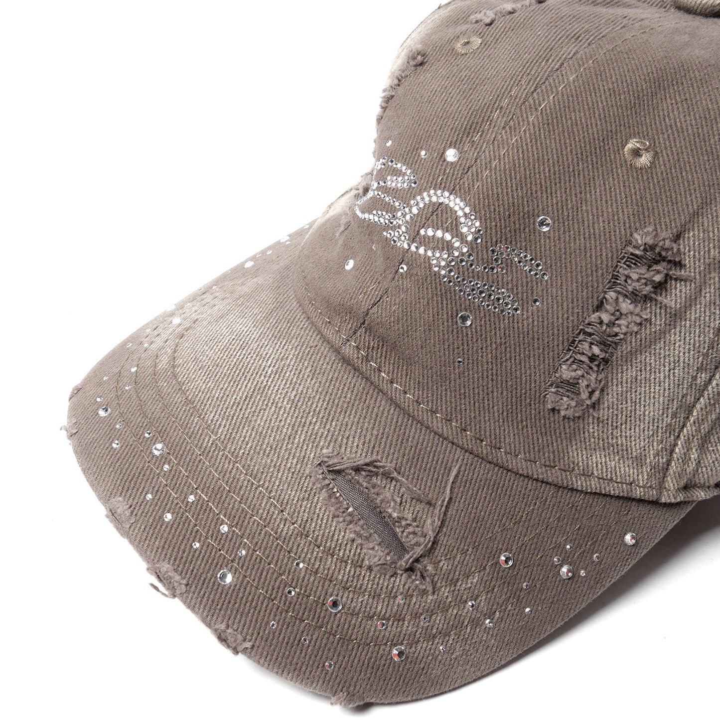 BGL LOGO DAMAGE CAP -KHAKI-