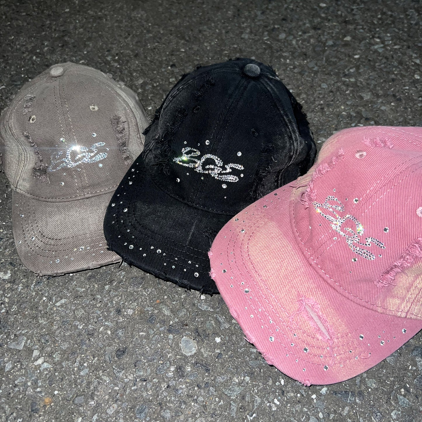 BGL LOGO DAMAGE CAP -KHAKI-