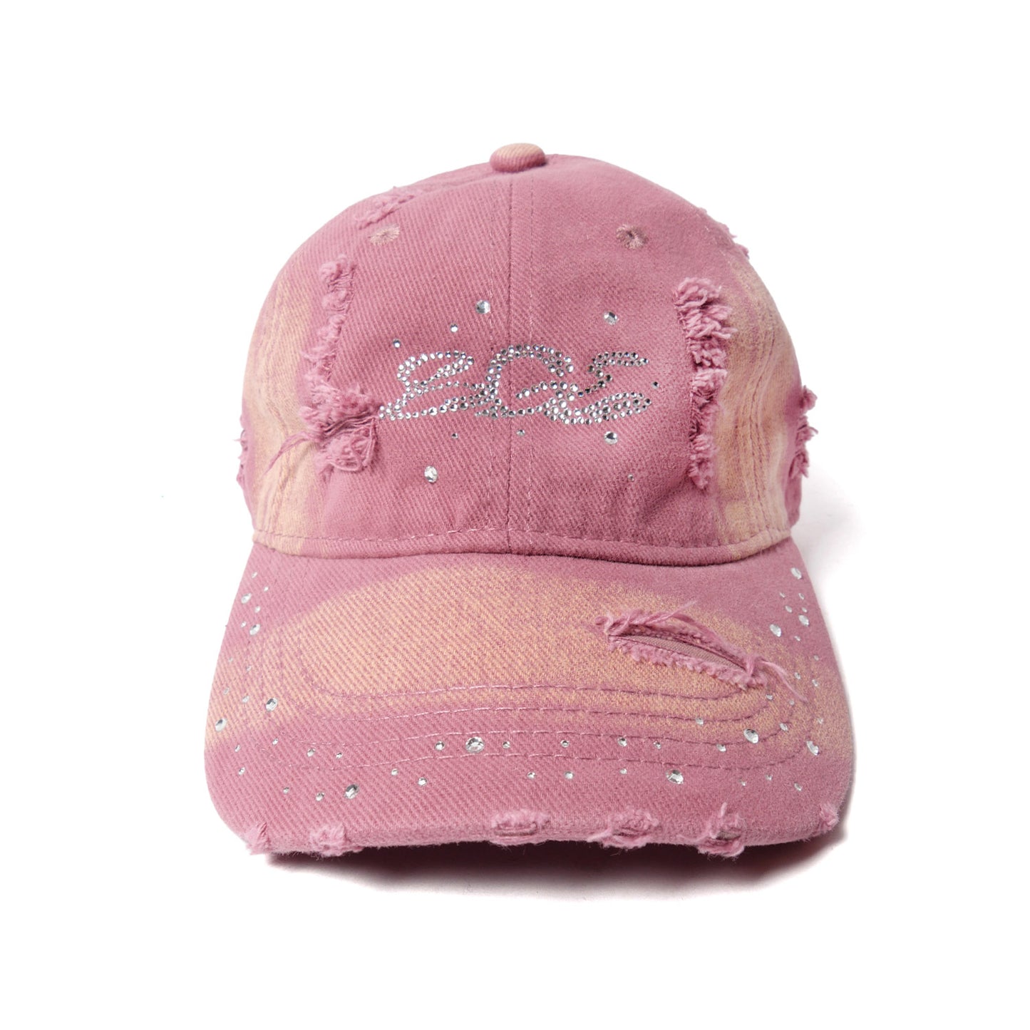 BGL LOGO DAMAGE CAP -PINK-