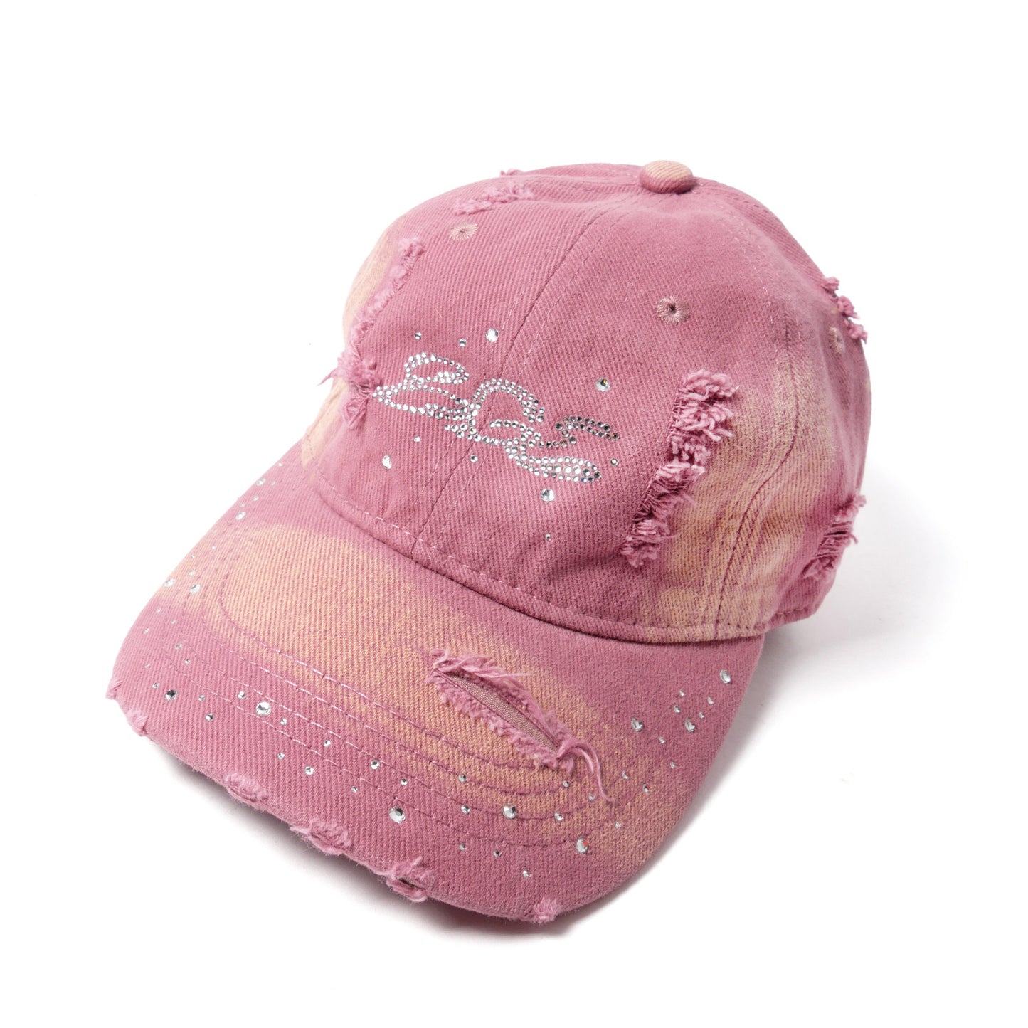 BGL LOGO DAMAGE CAP -PINK-
