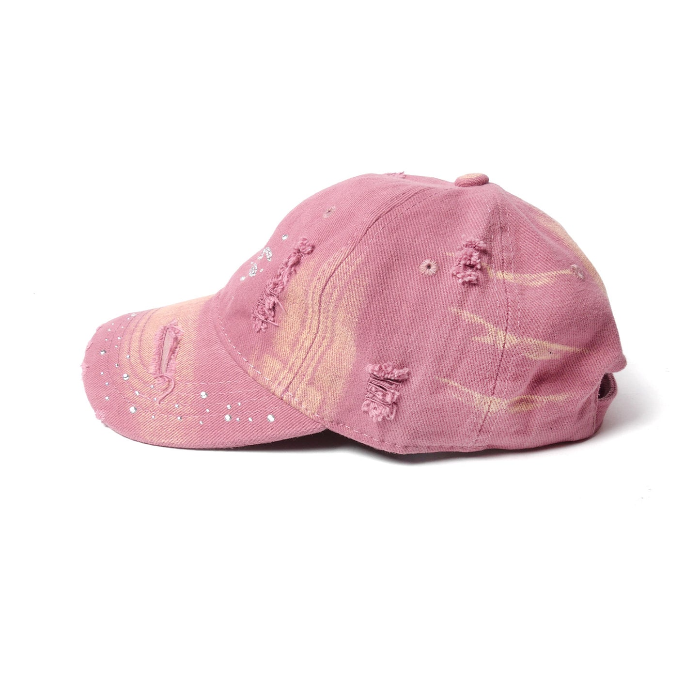 BGL LOGO DAMAGE CAP -PINK-