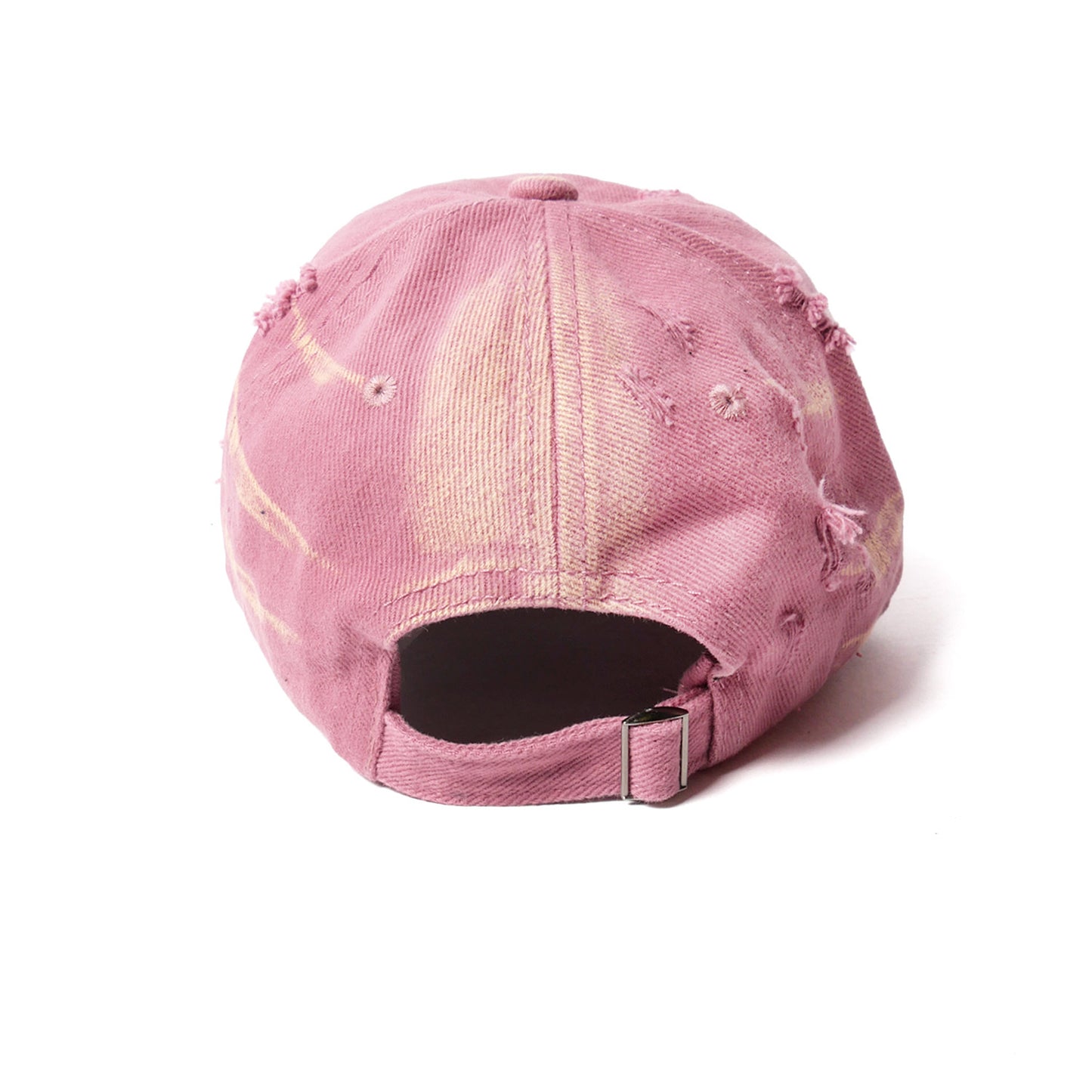 BGL LOGO DAMAGE CAP -PINK-