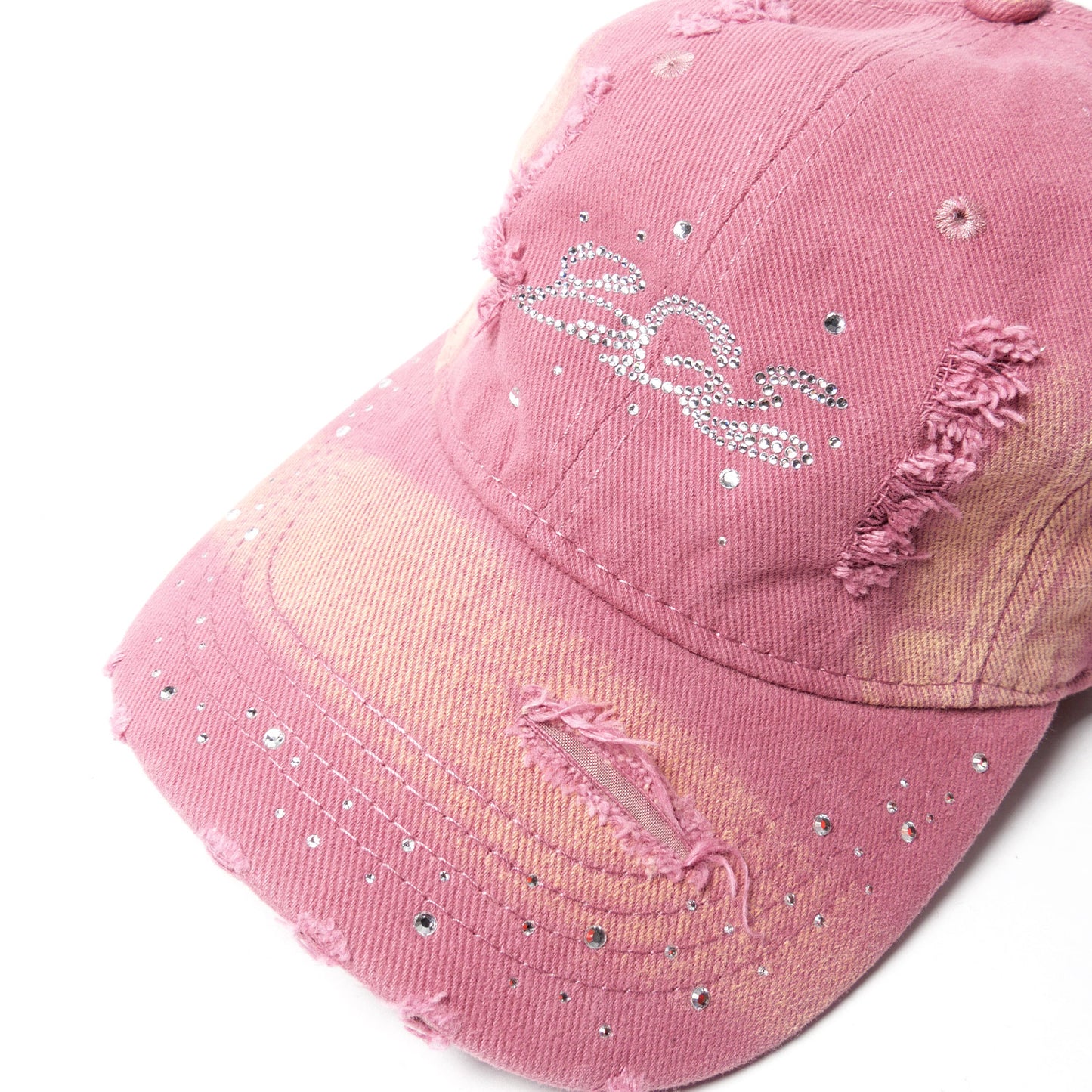 BGL LOGO DAMAGE CAP -PINK-
