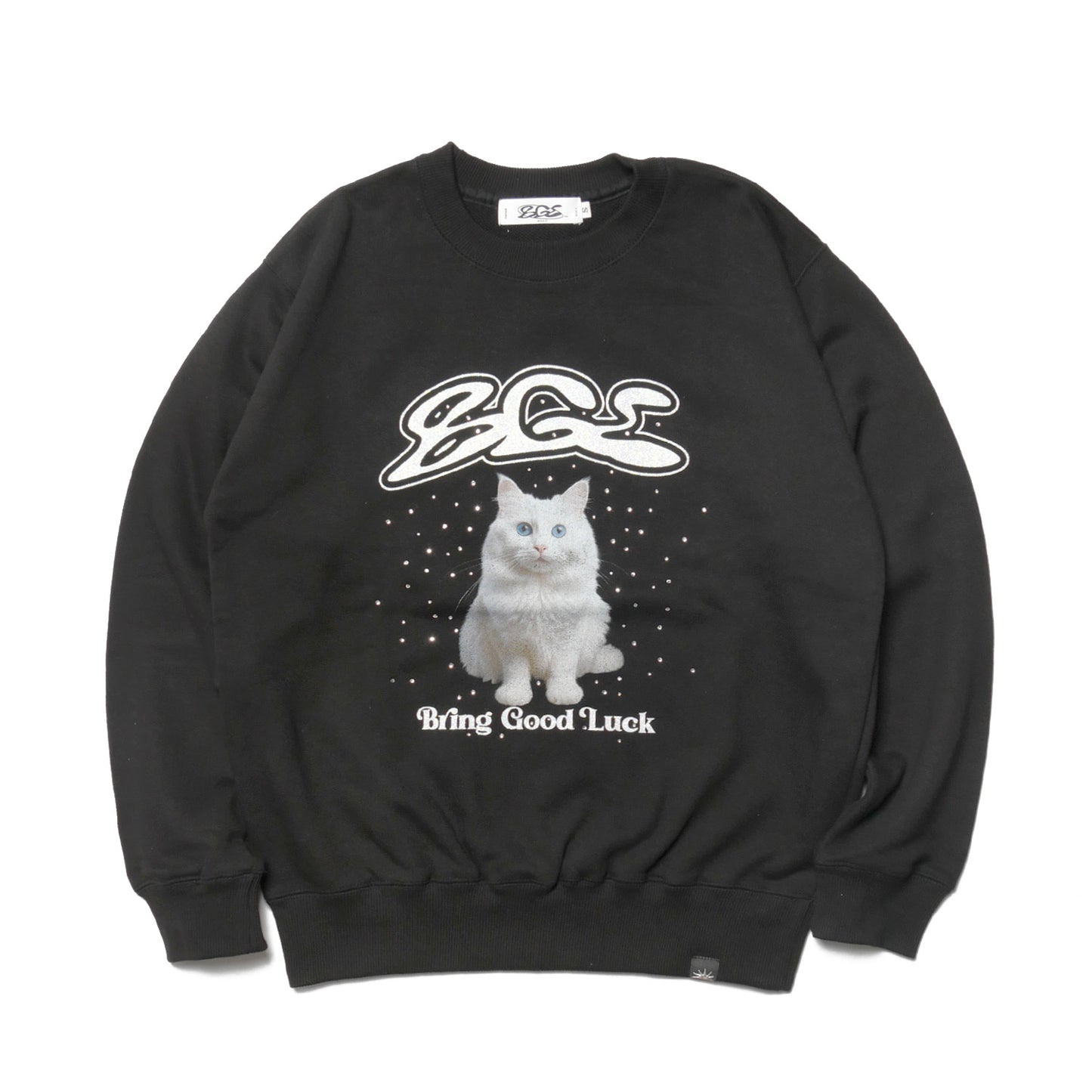 BGL CAT SWEAT -BLACK-