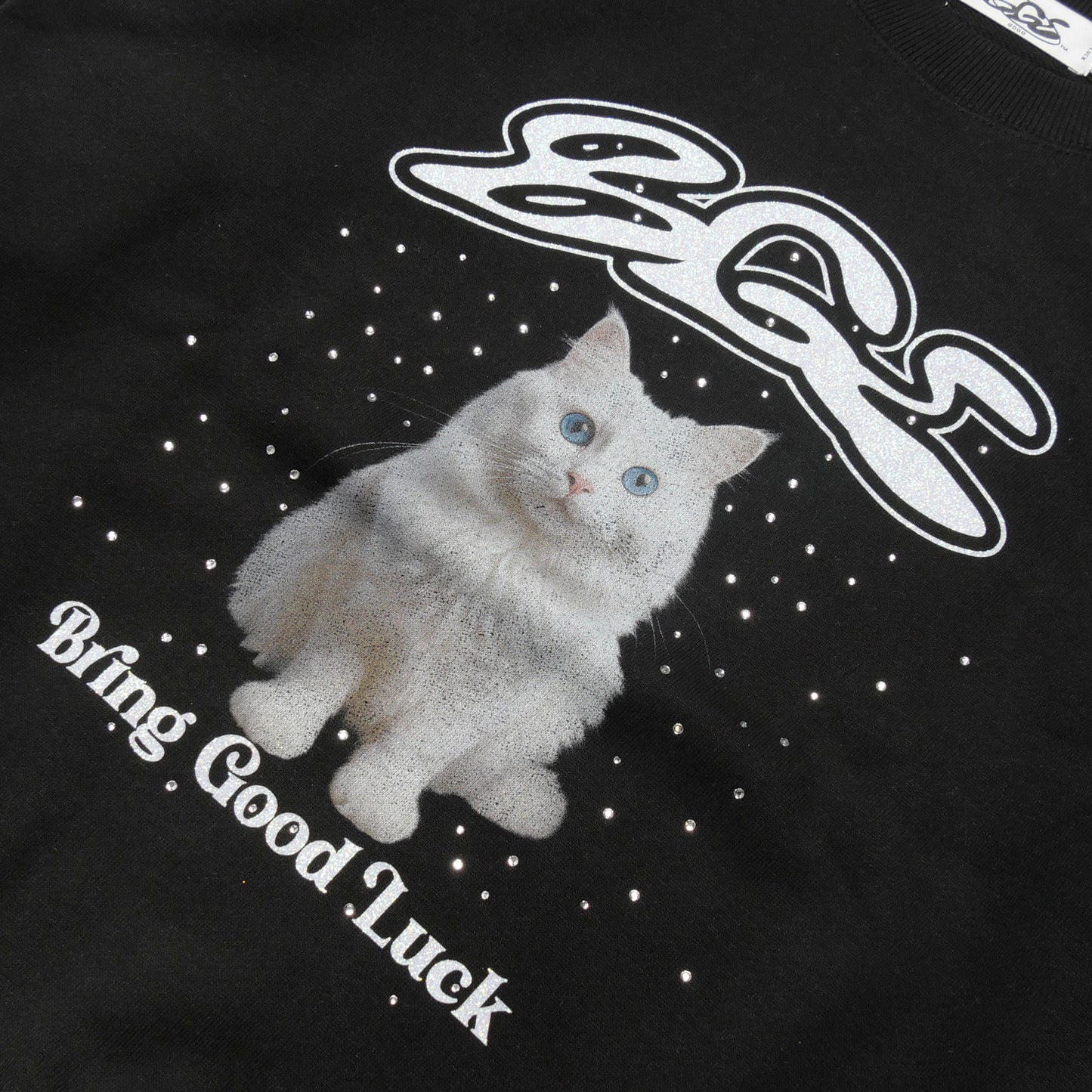 BGL CAT SWEAT -BLACK-