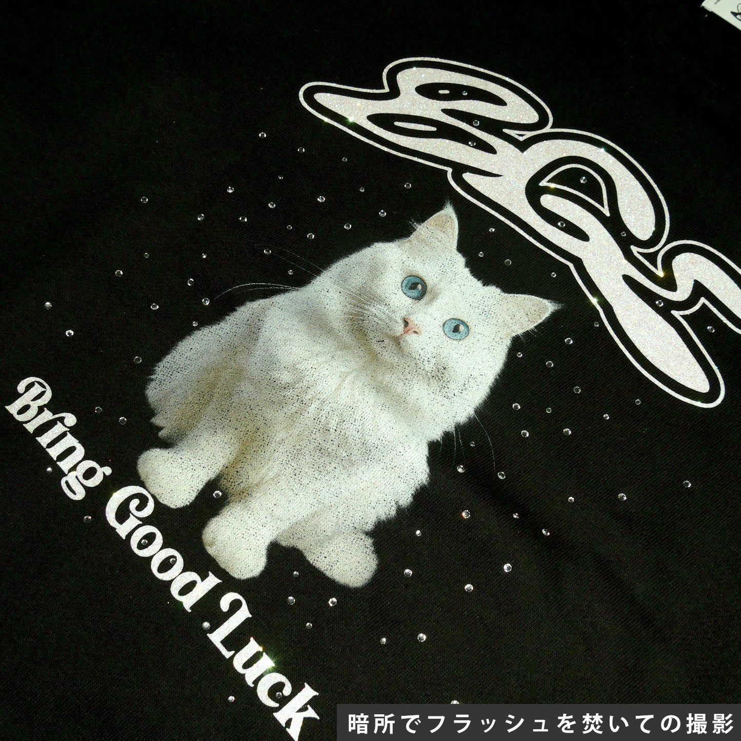 BGL CAT SWEAT -BLACK-