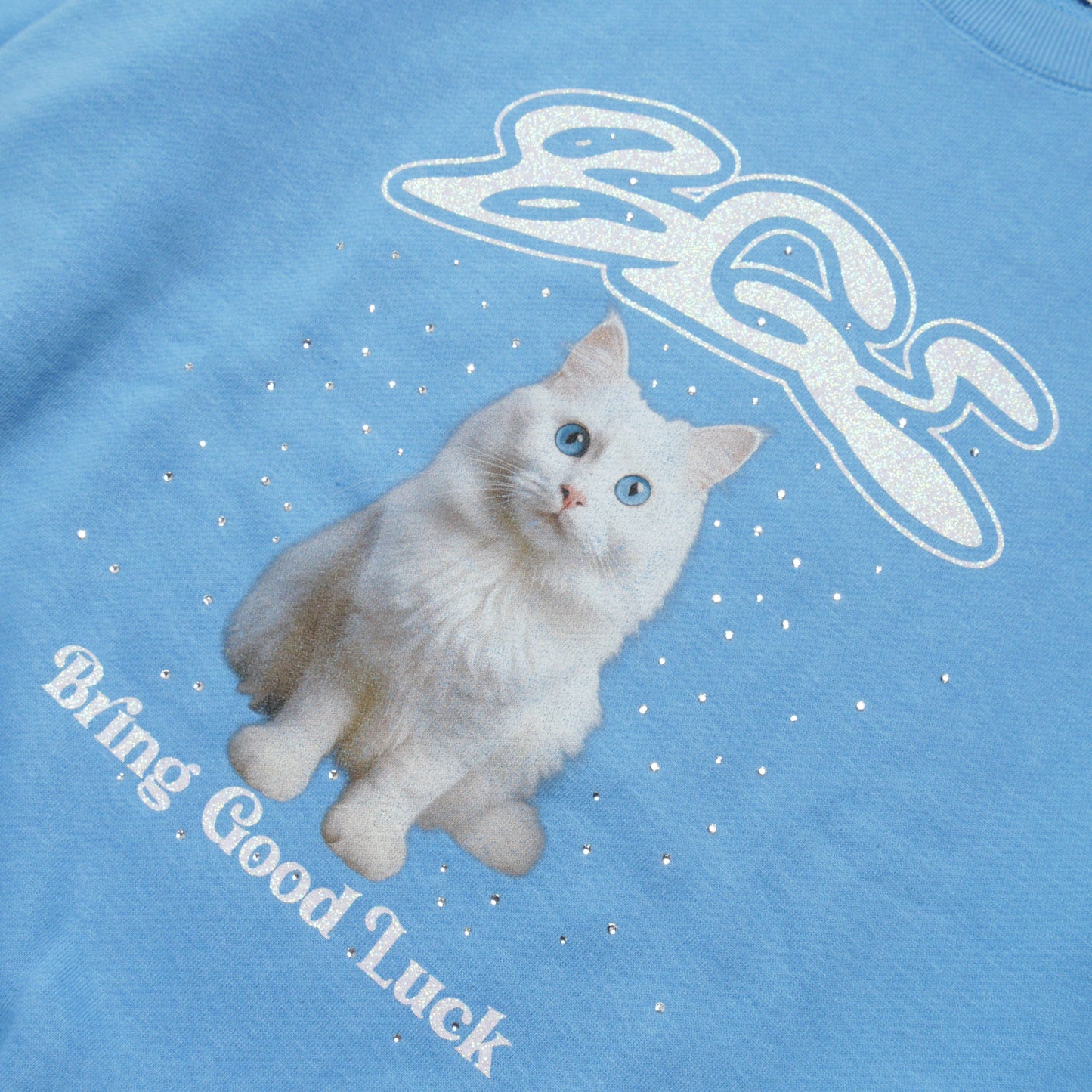 BGL CAT SWEAT -BLUE-