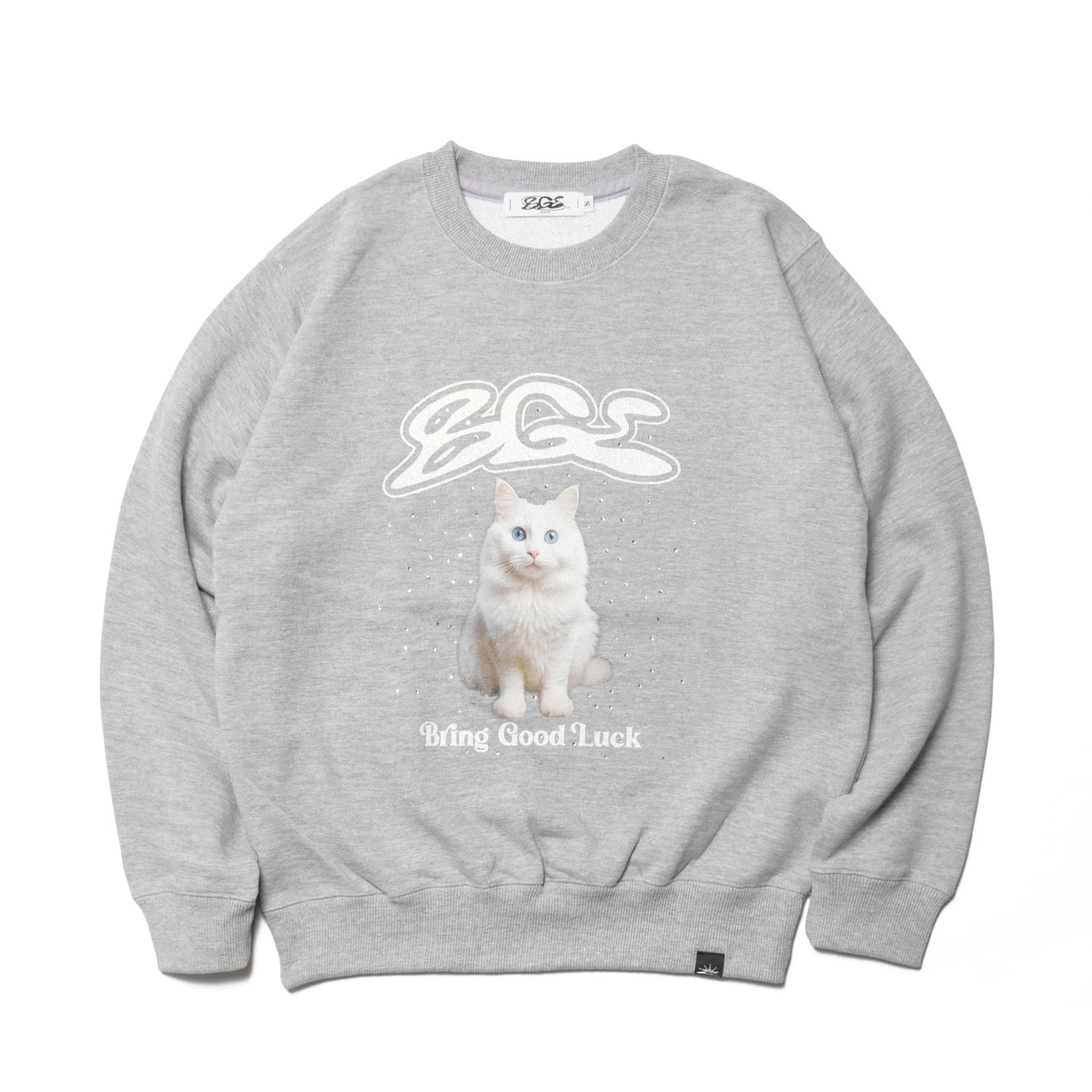 BGL CAT SWEAT -GREY-
