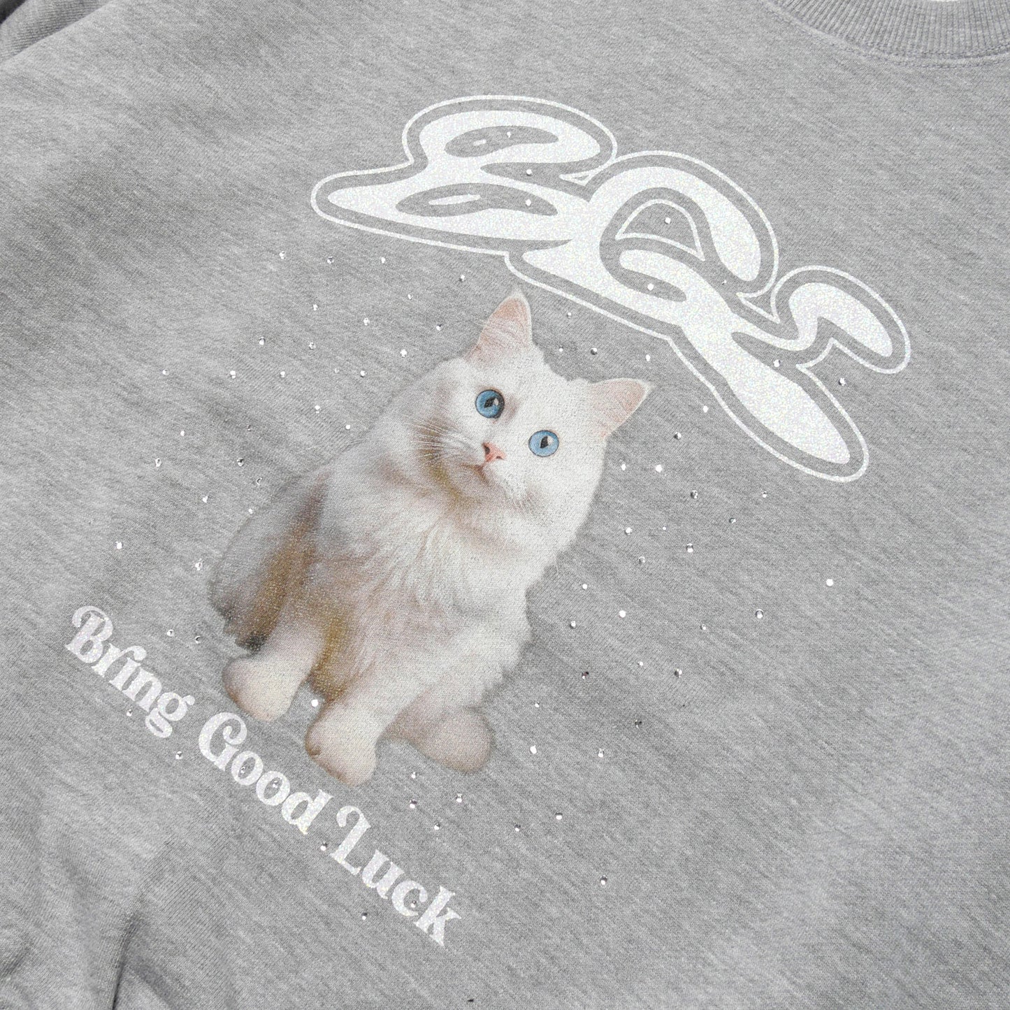 BGL CAT SWEAT -GREY-