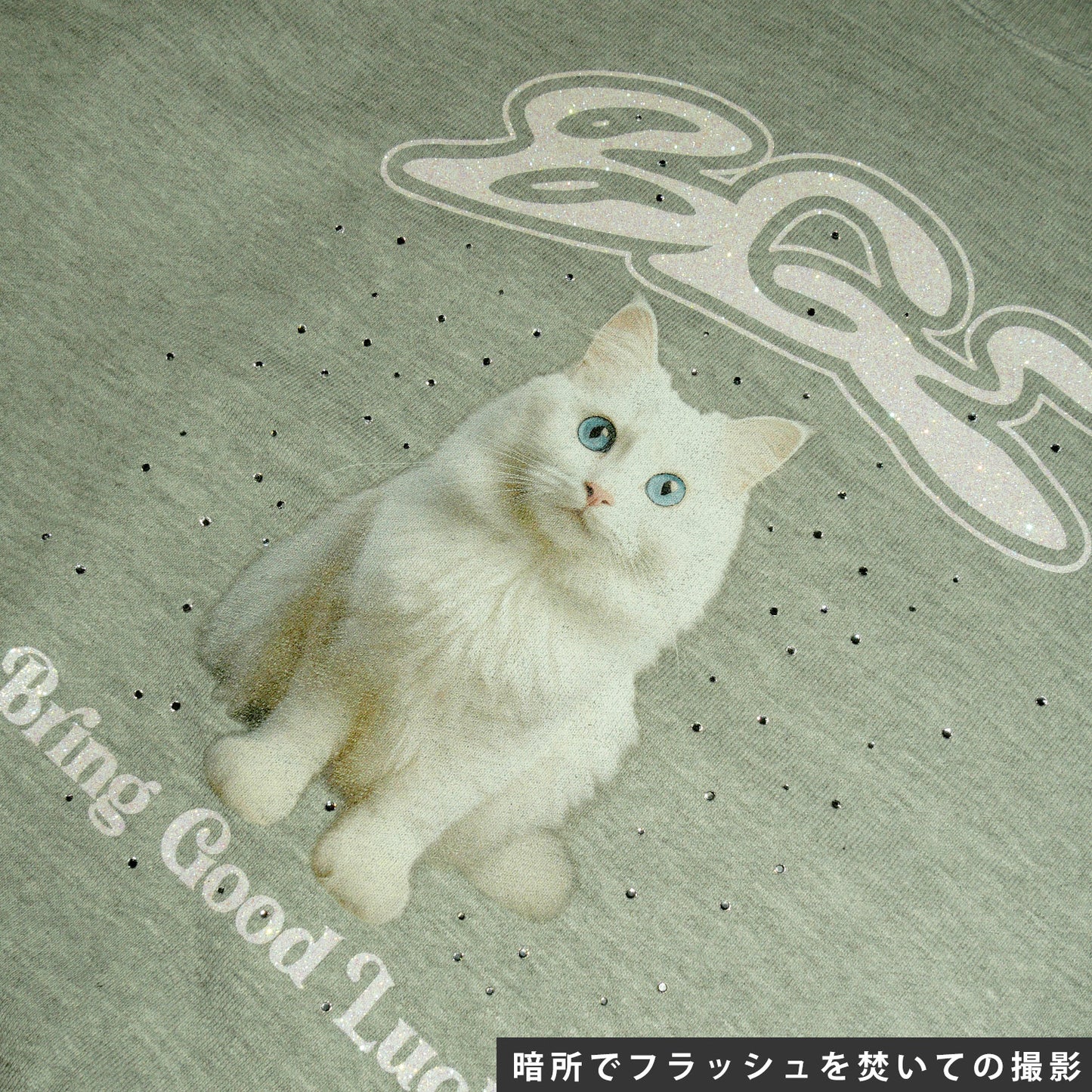 BGL CAT SWEAT -GREY-