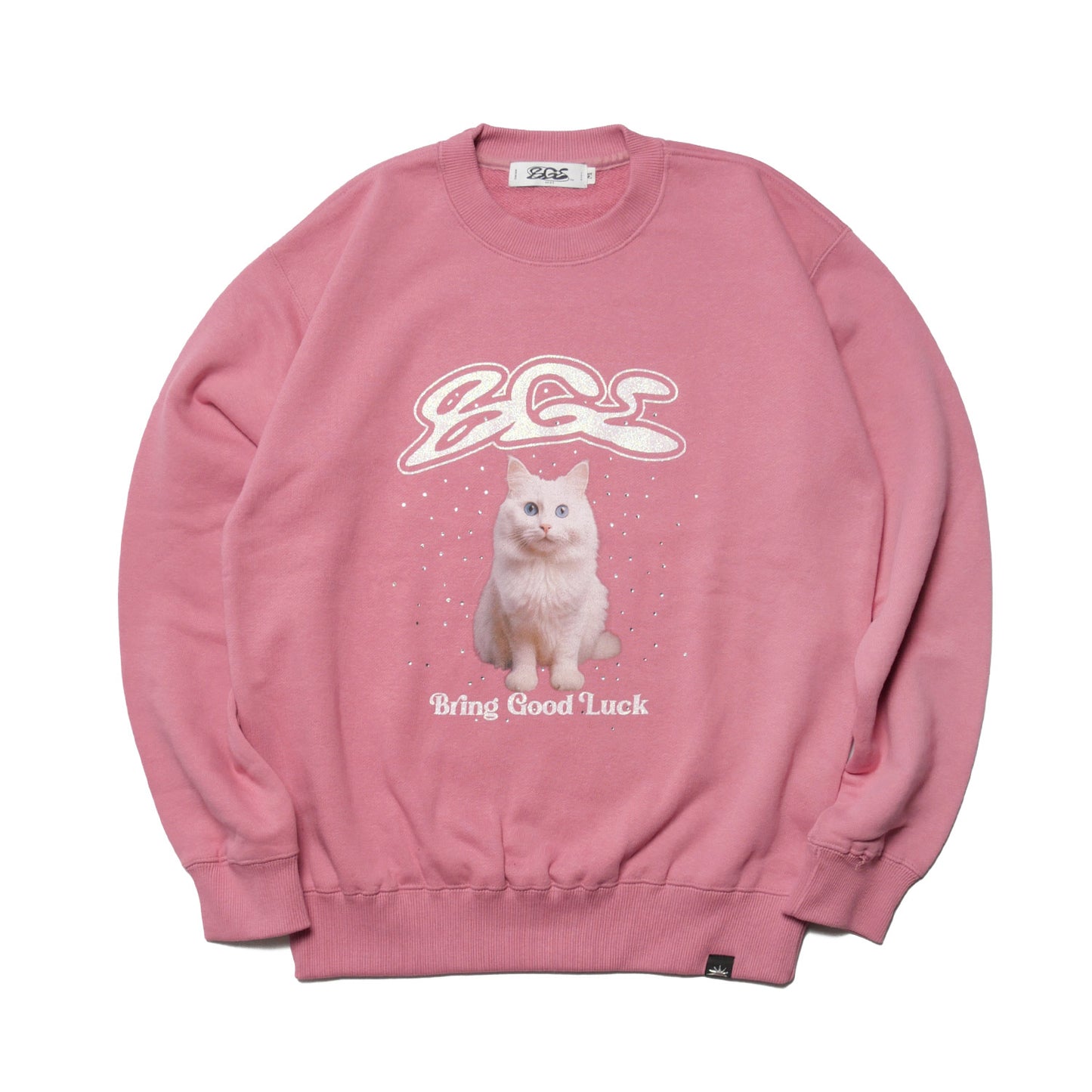 BGL CAT SWEAT -PINK-