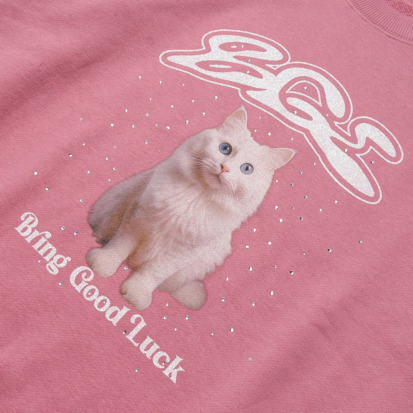 BGL CAT SWEAT -PINK-