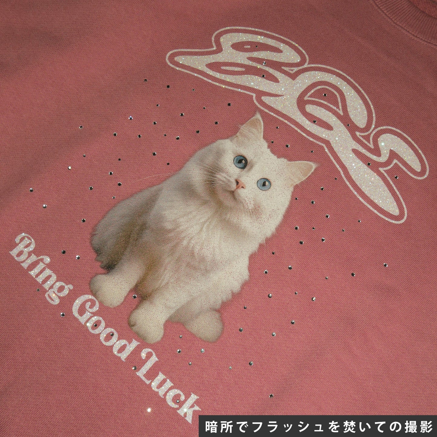BGL CAT SWEAT -PINK-