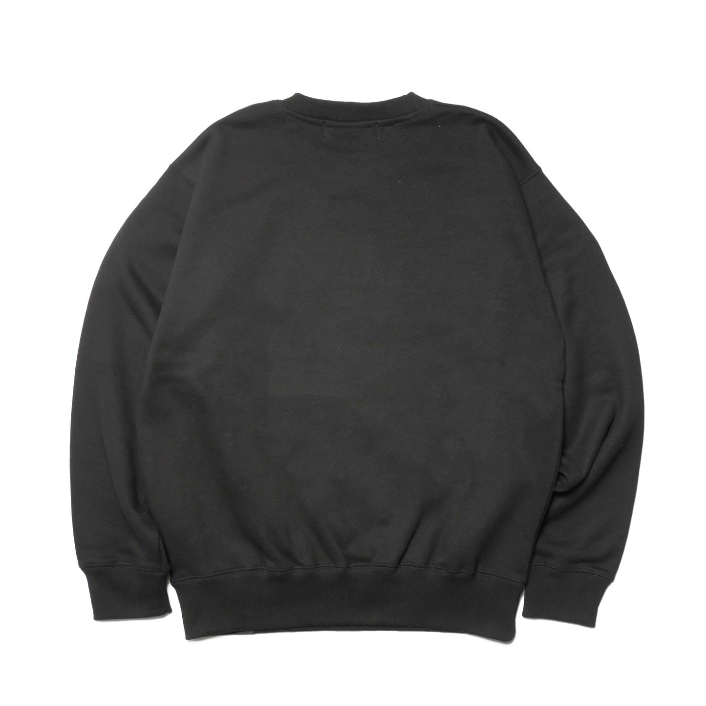 LEOPARD LOGO SWEAT -BLACK-