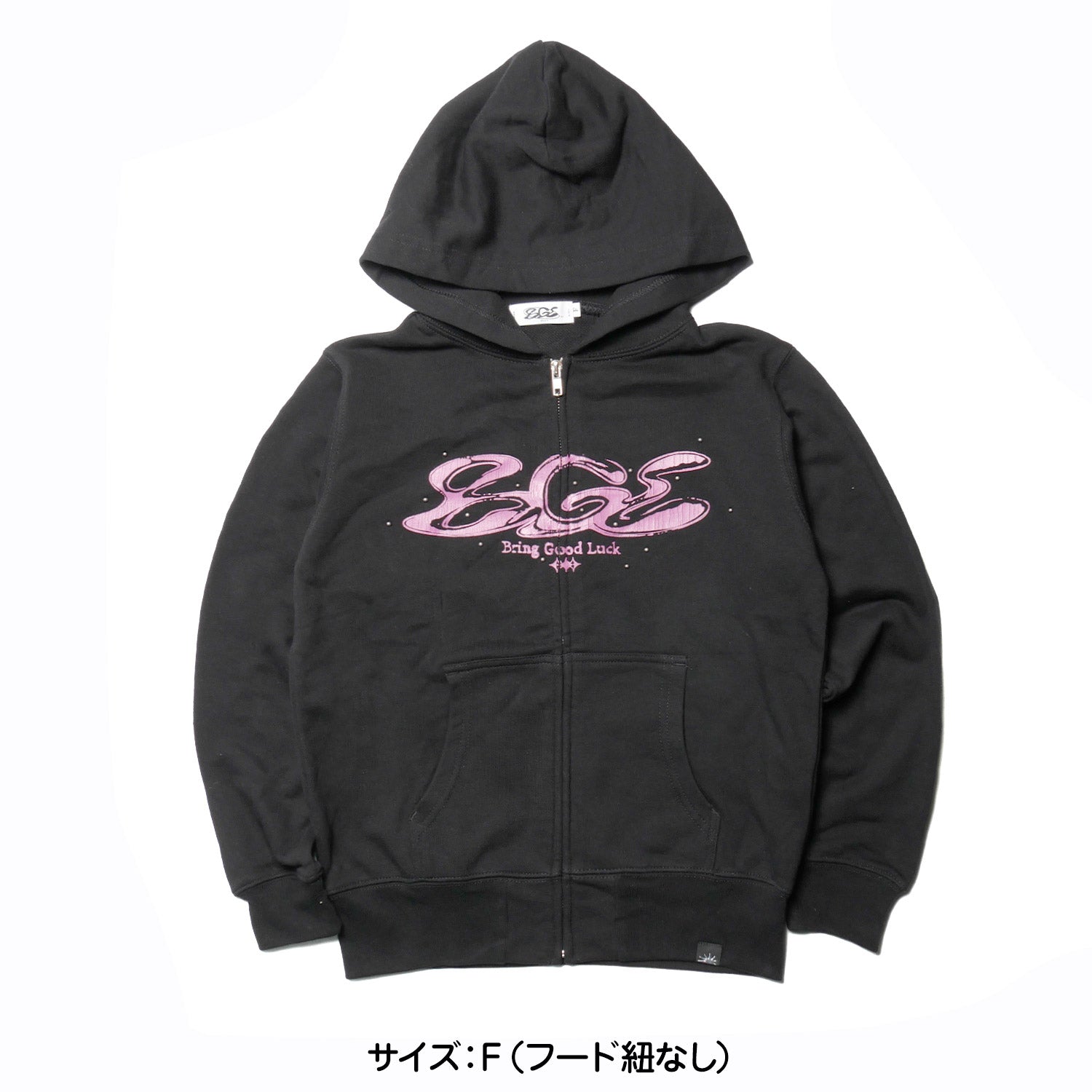 Logo Parka よう様 CRACK LOGO ZIP PARKA -BLACK- – BGL ONLINE STORE