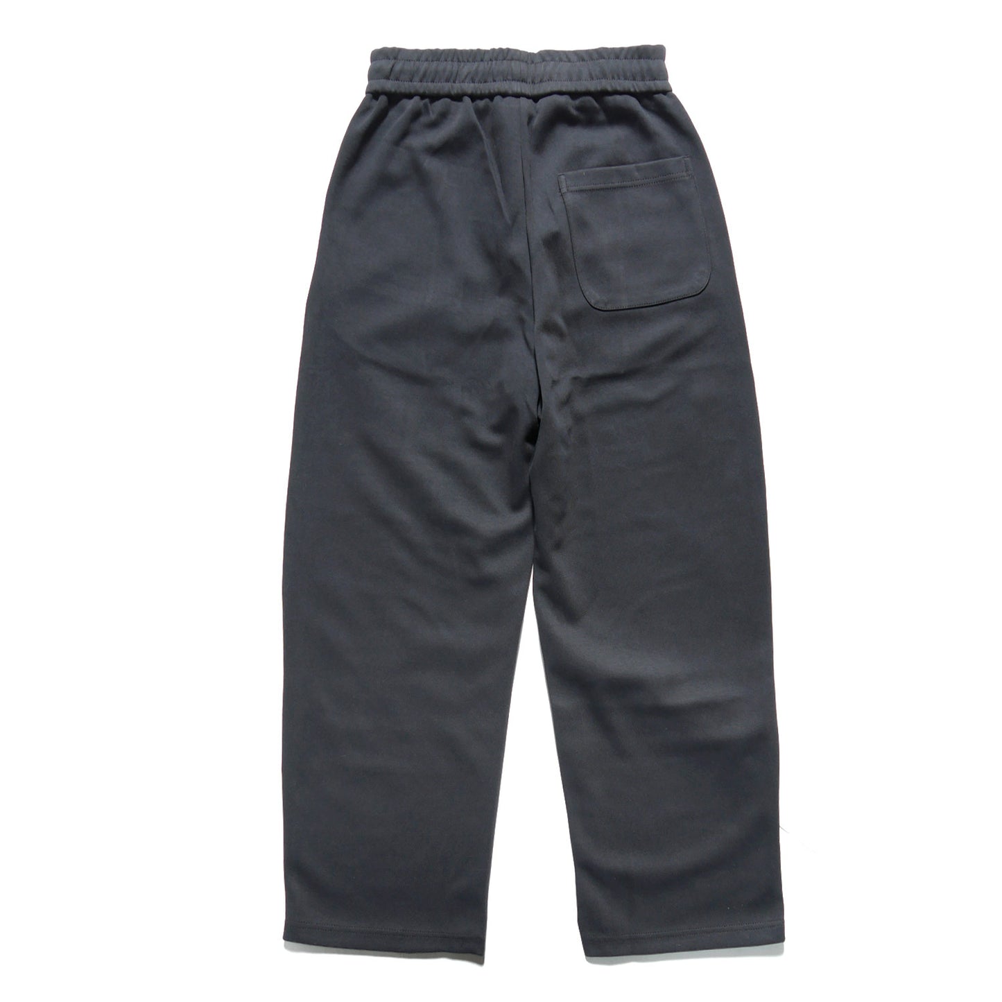 PRINT SWEAT PANTS -BLACK-