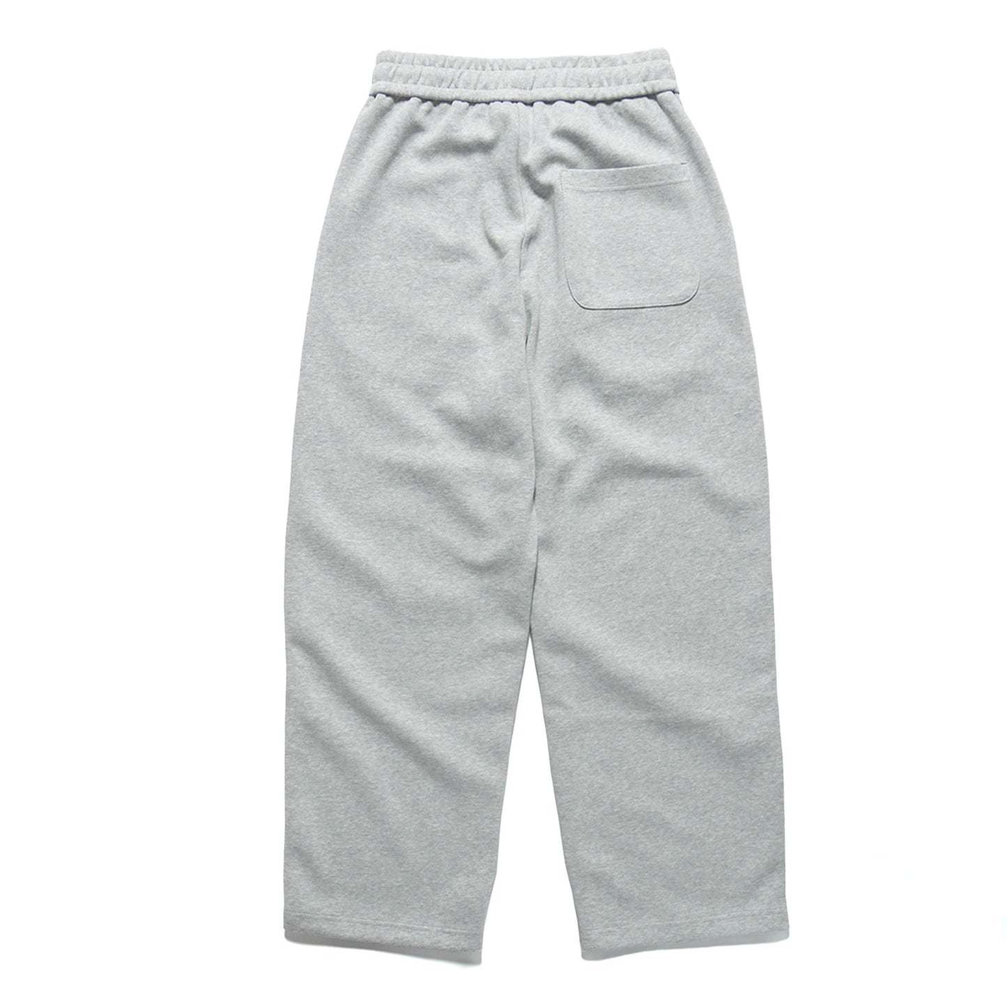 PRINT SWEAT PANTS -GREY-