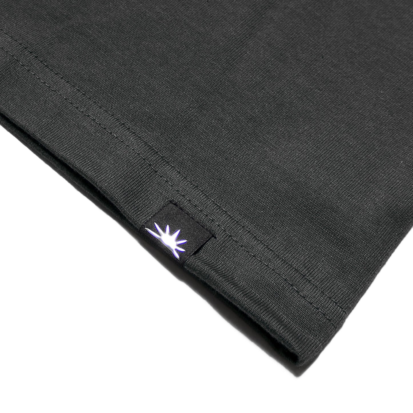 BIG HEART LOGO TEE -BLACK-