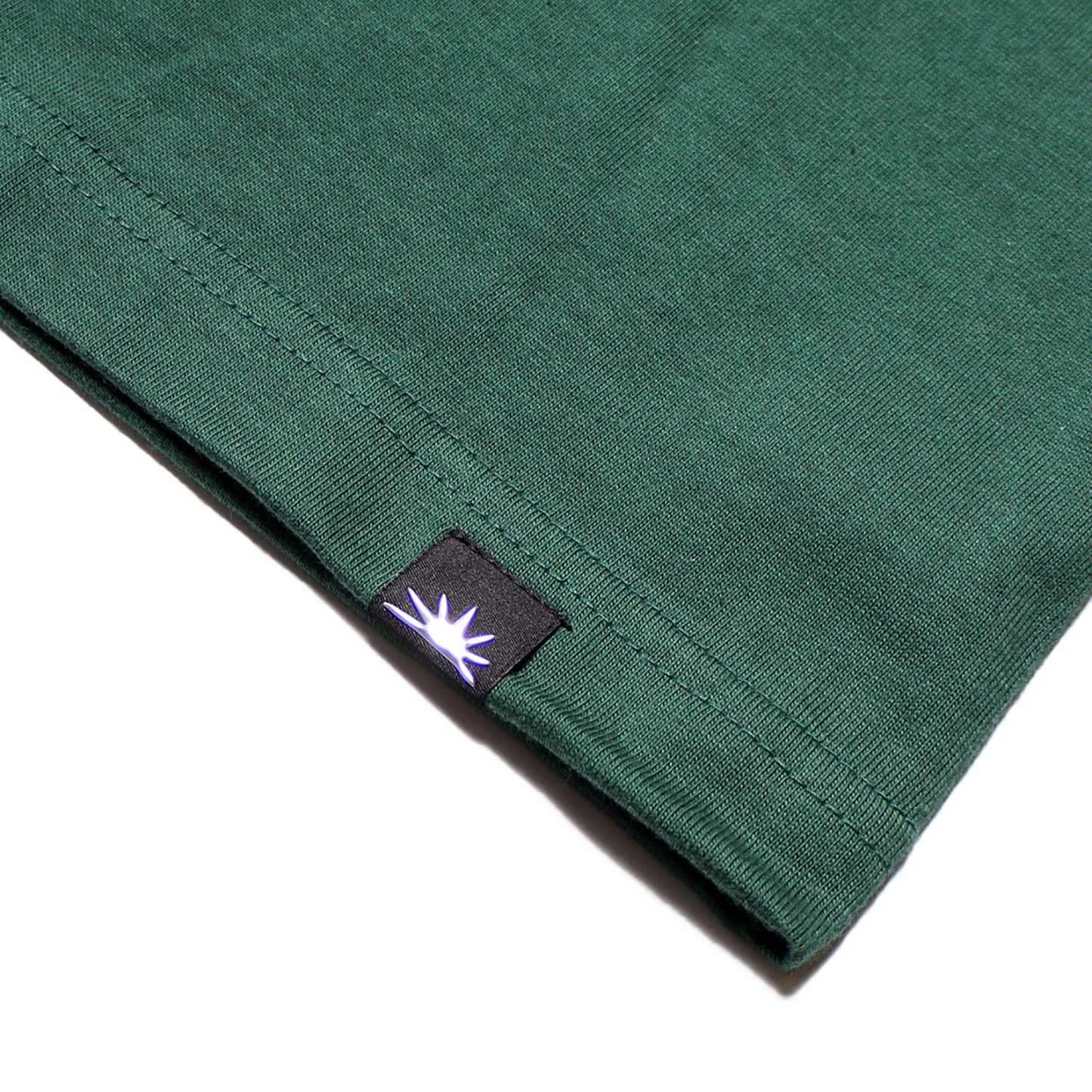 BIG HEART LOGO TEE -GREEN-