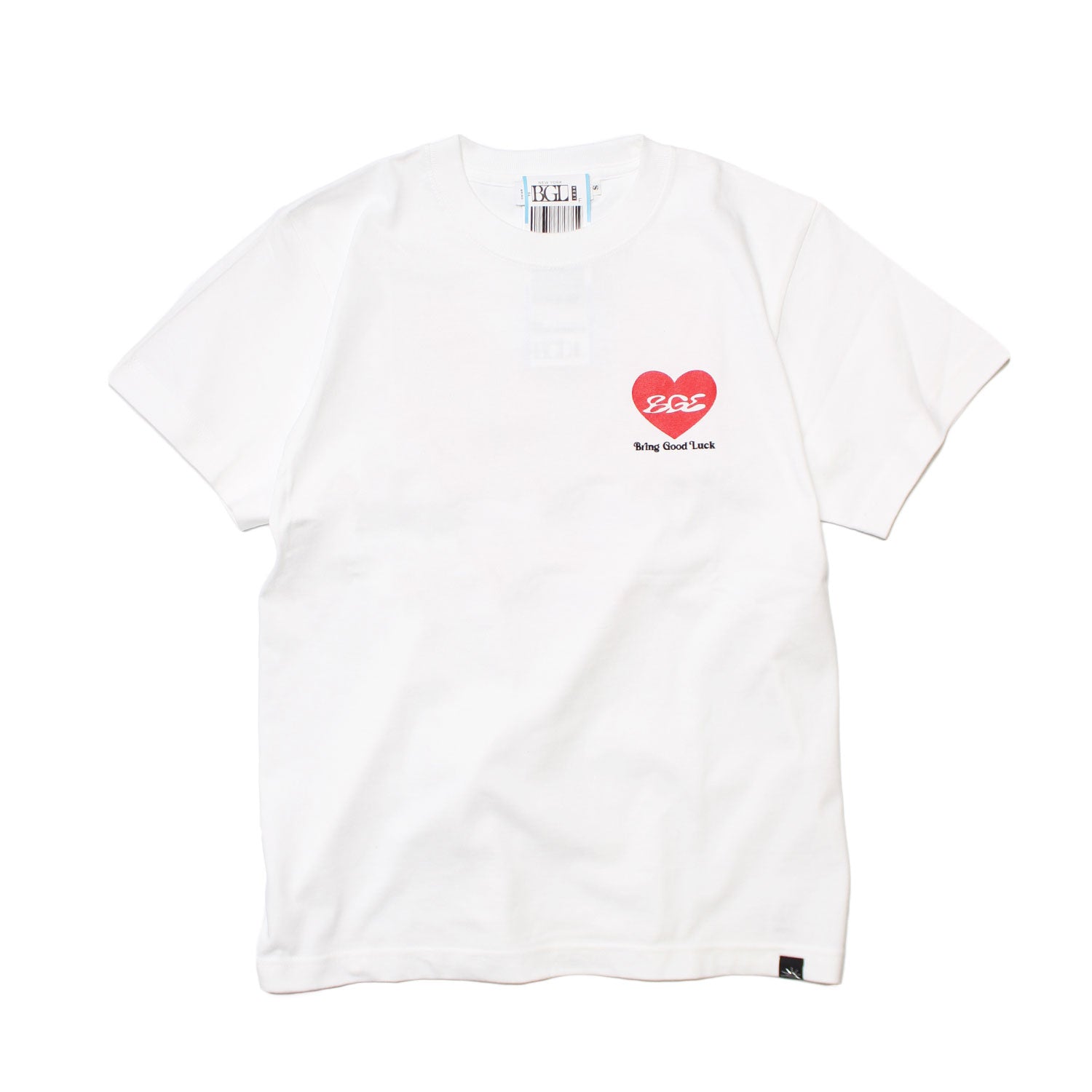 Heart P SS Tee | *p(R)ojectR® | VERTICAL GARAGE OFFICIAL