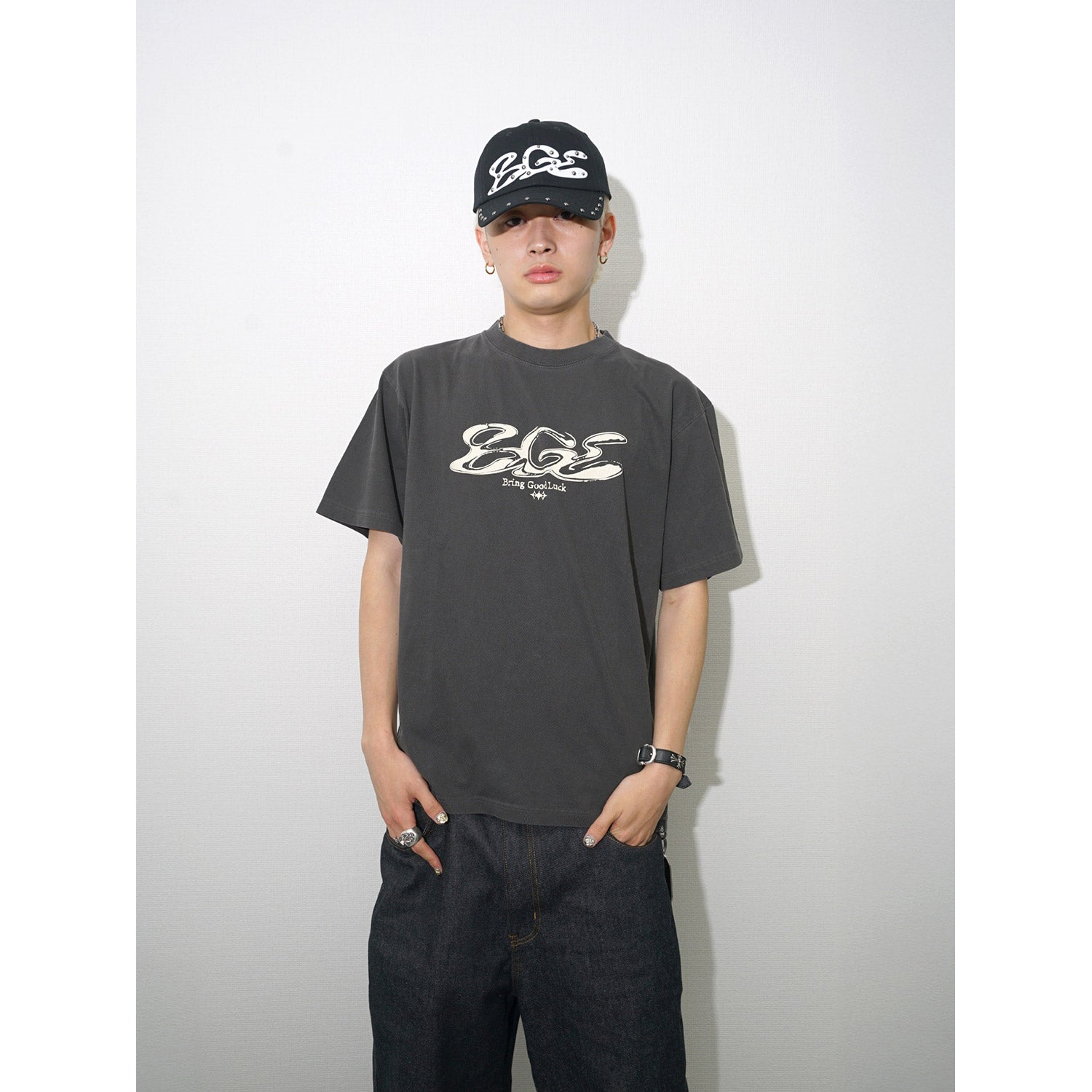 UN3D CRACK LOGO BIG T / クラックロゴビッグT UN3D.（アンスリード）の「CRACK LOGO BIG T / クラックロゴ