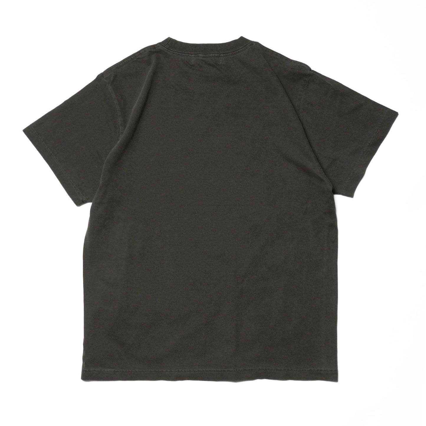 CRACK LOGO TEE -BLACK-
