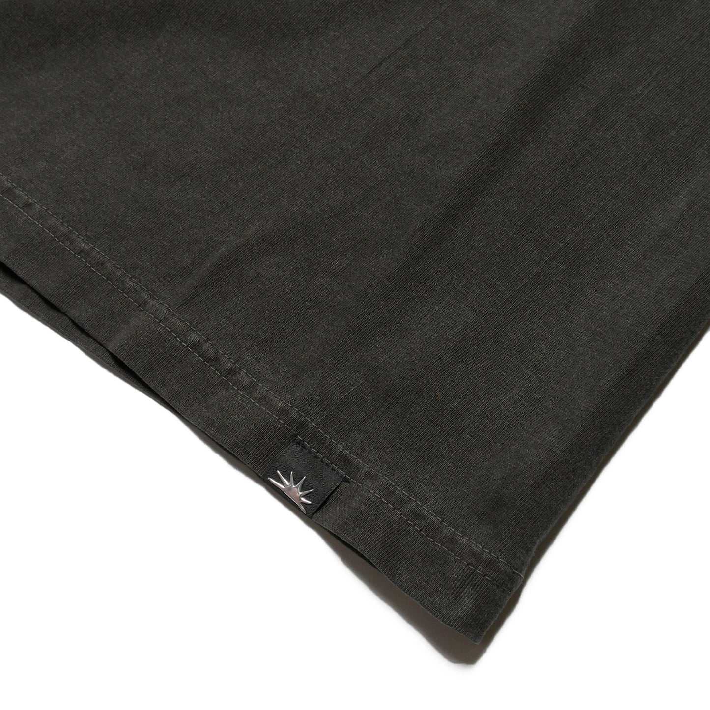 CRACK LOGO TEE -BLACK-