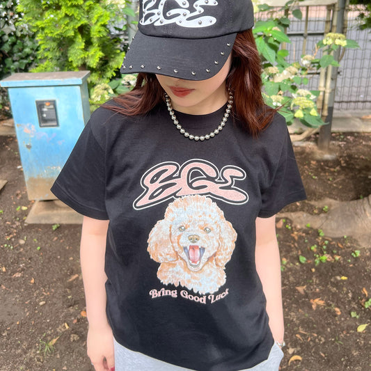 BGL DOG TEE -BLACK-