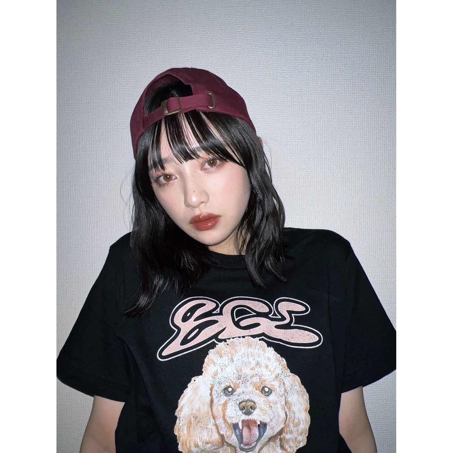 BGL DOG TEE -BLACK-
