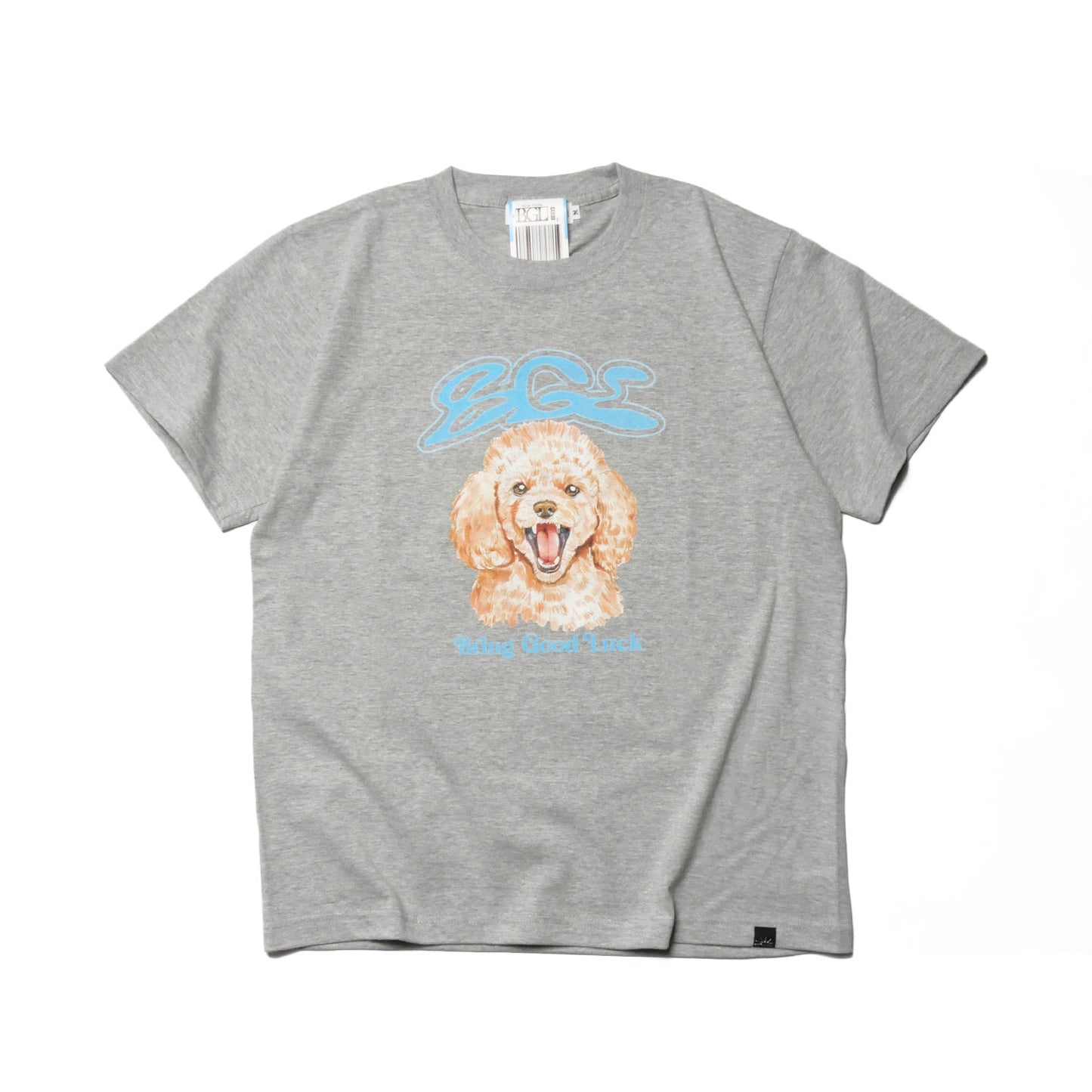 BGL DOG TEE -GREY-