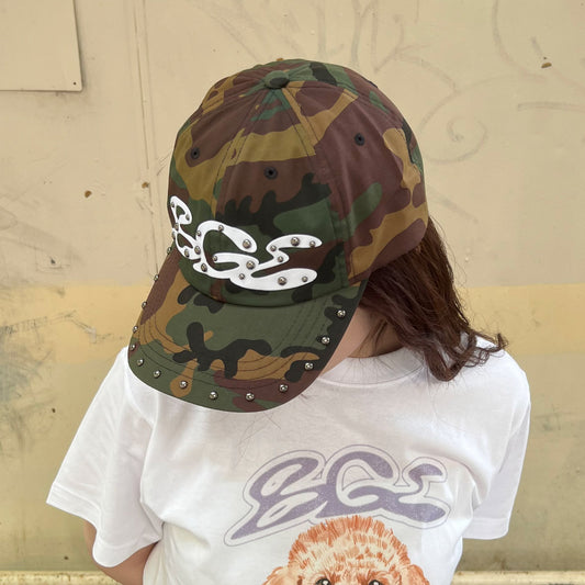 STUDS LOGO CAP -CAMO-