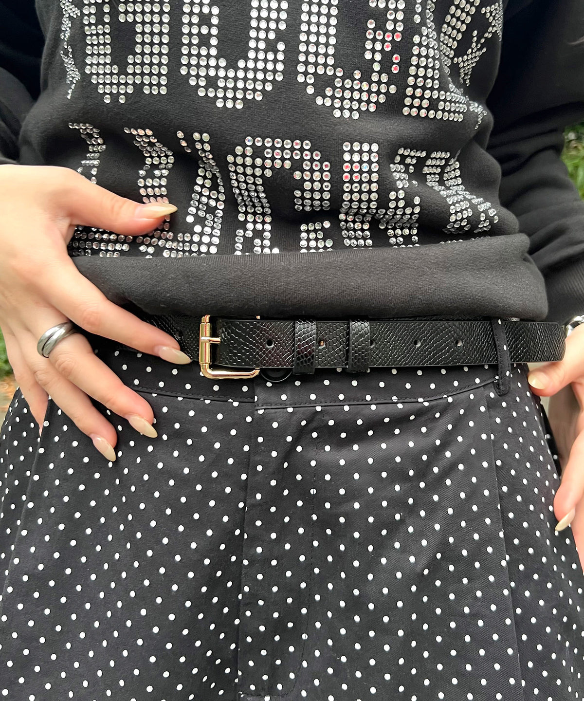 ASSORT BELT -BLACK-