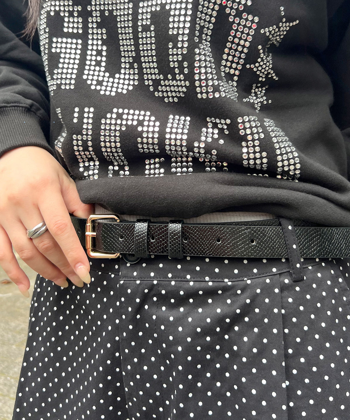 ASSORT BELT -BLACK-