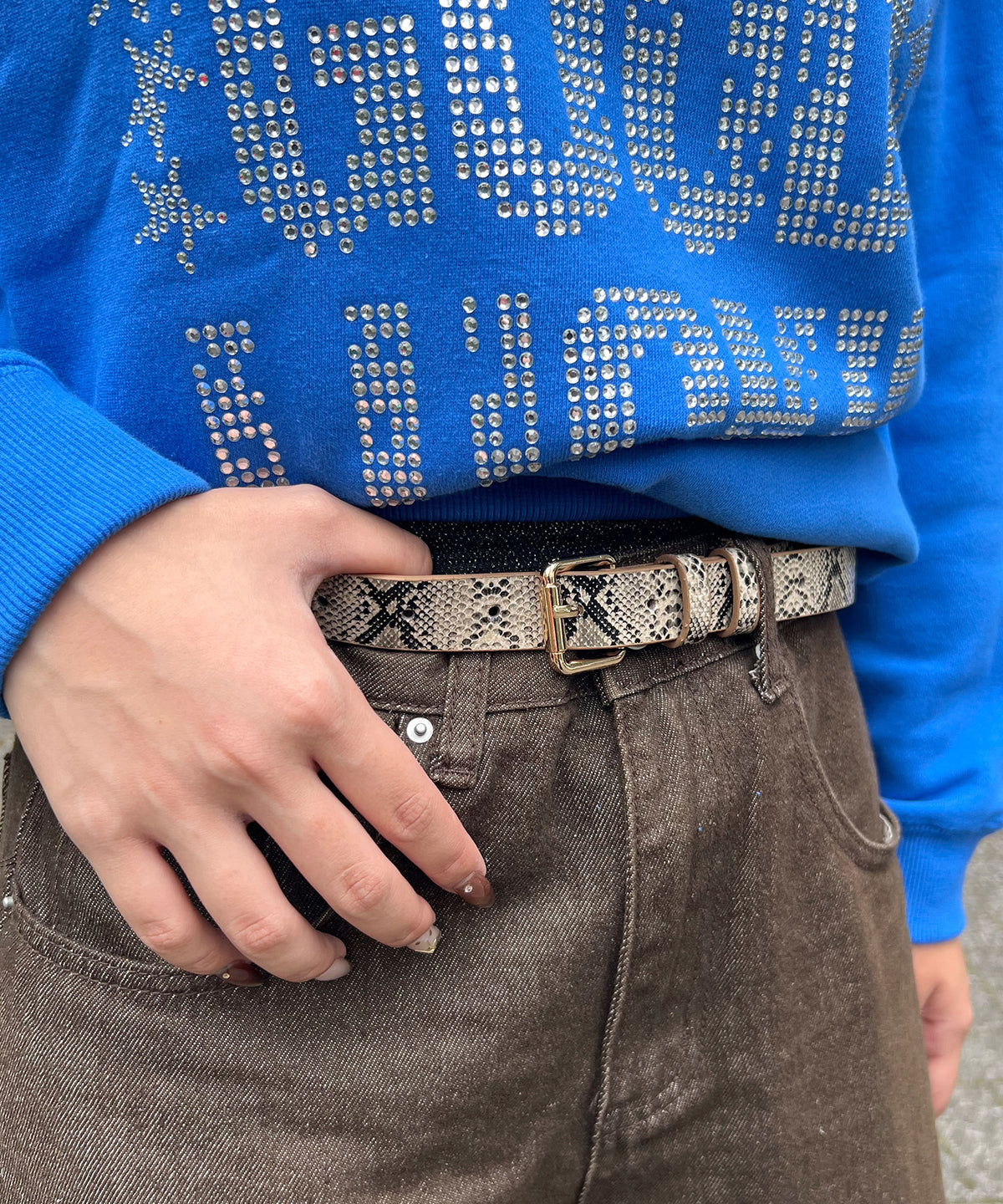 ASSORT BELT -IVORY-