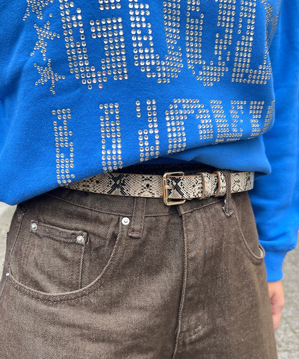 ASSORT BELT -IVORY-